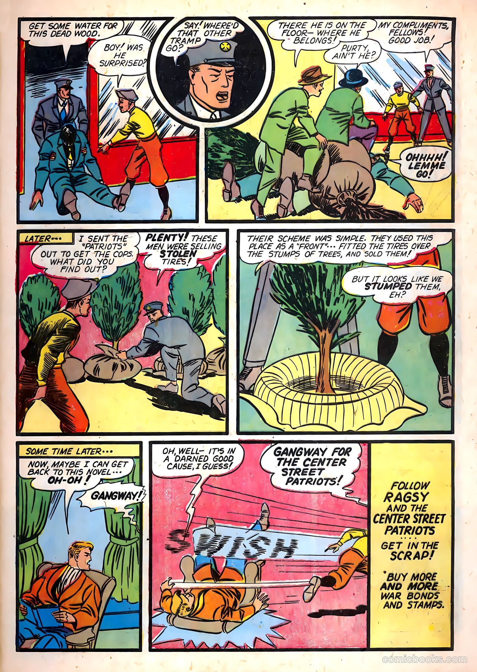 Target Comics v4 #4 — page 65 of 68