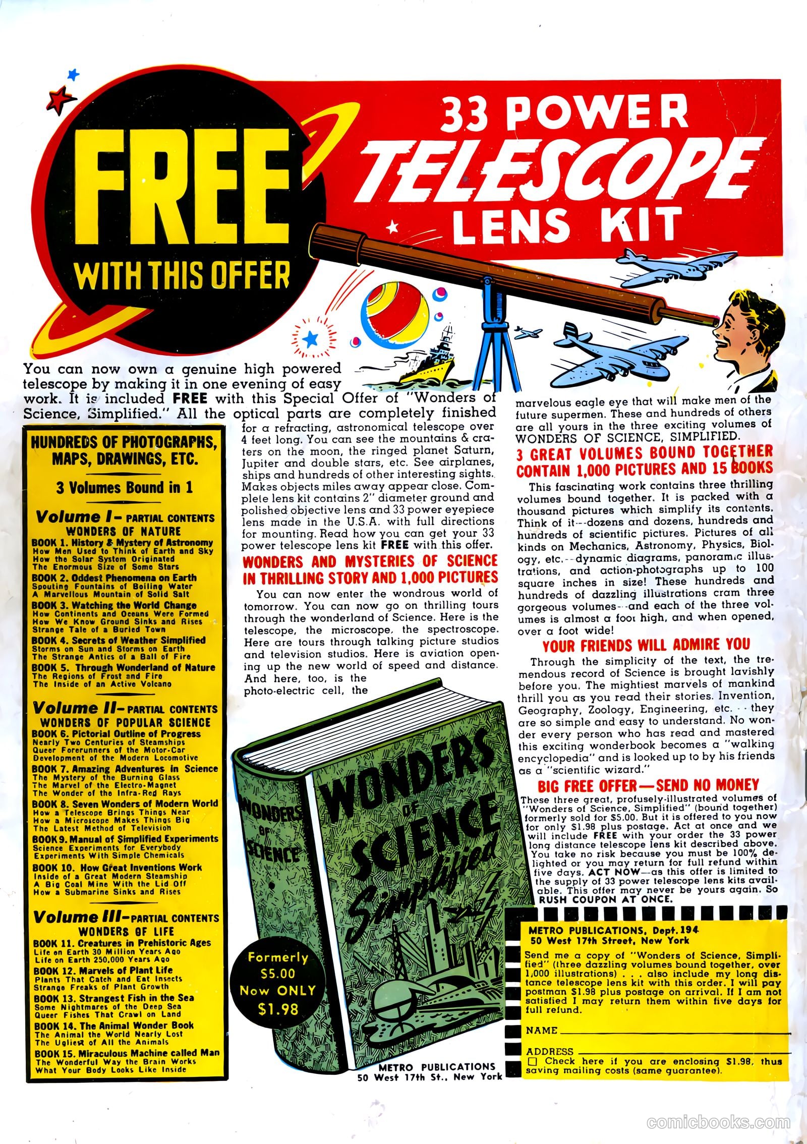 Target Comics v4 #4 — page 68 of 68