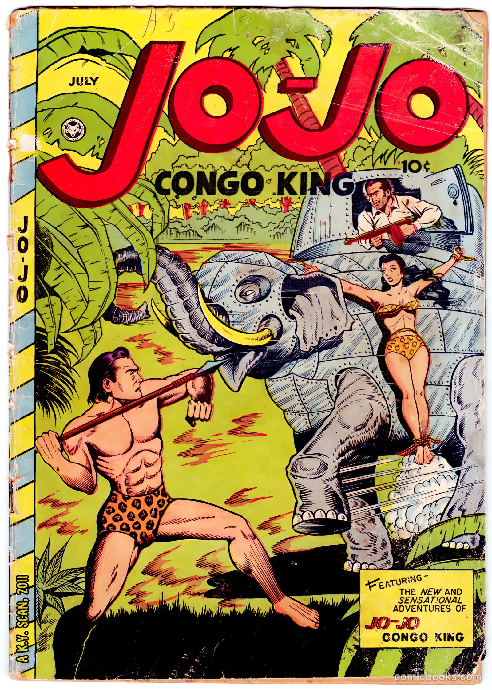 Jo-Jo Comics #7a
