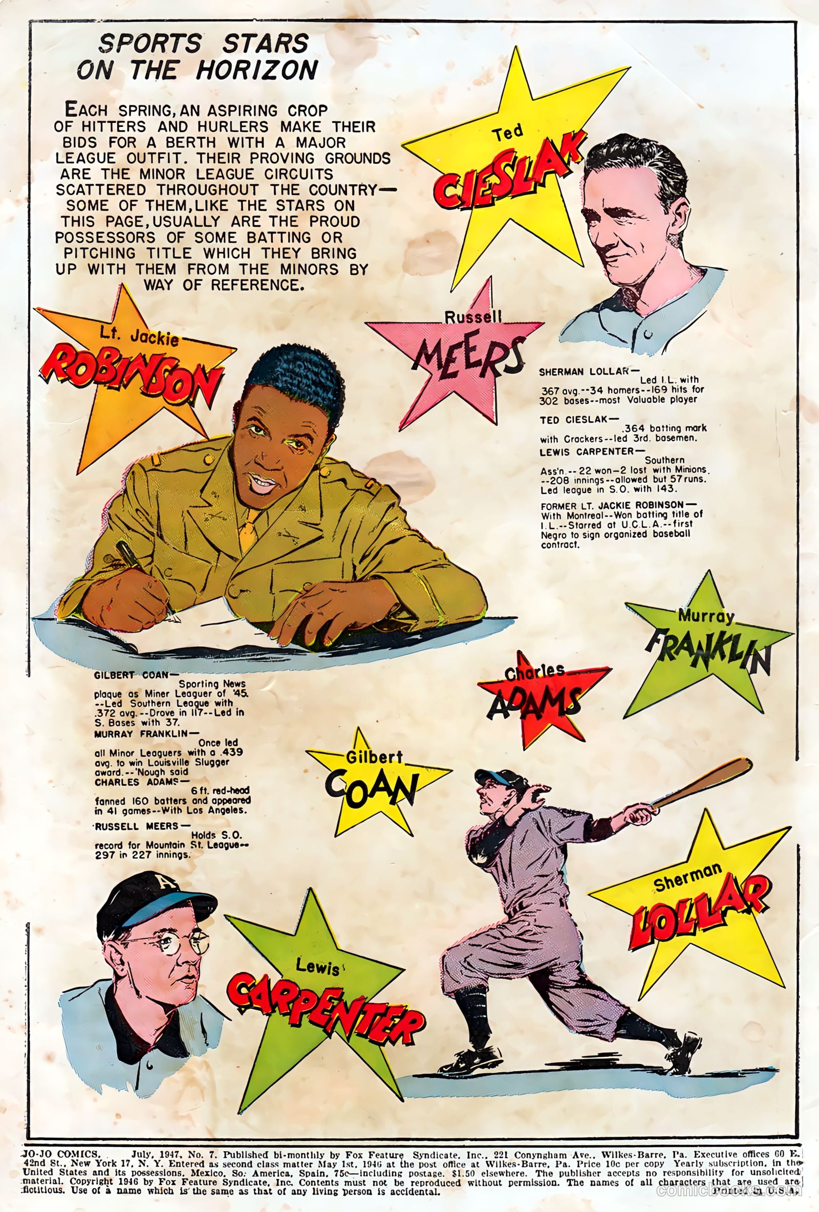 Jo-Jo Comics #7a (1946) — page 2 of 36