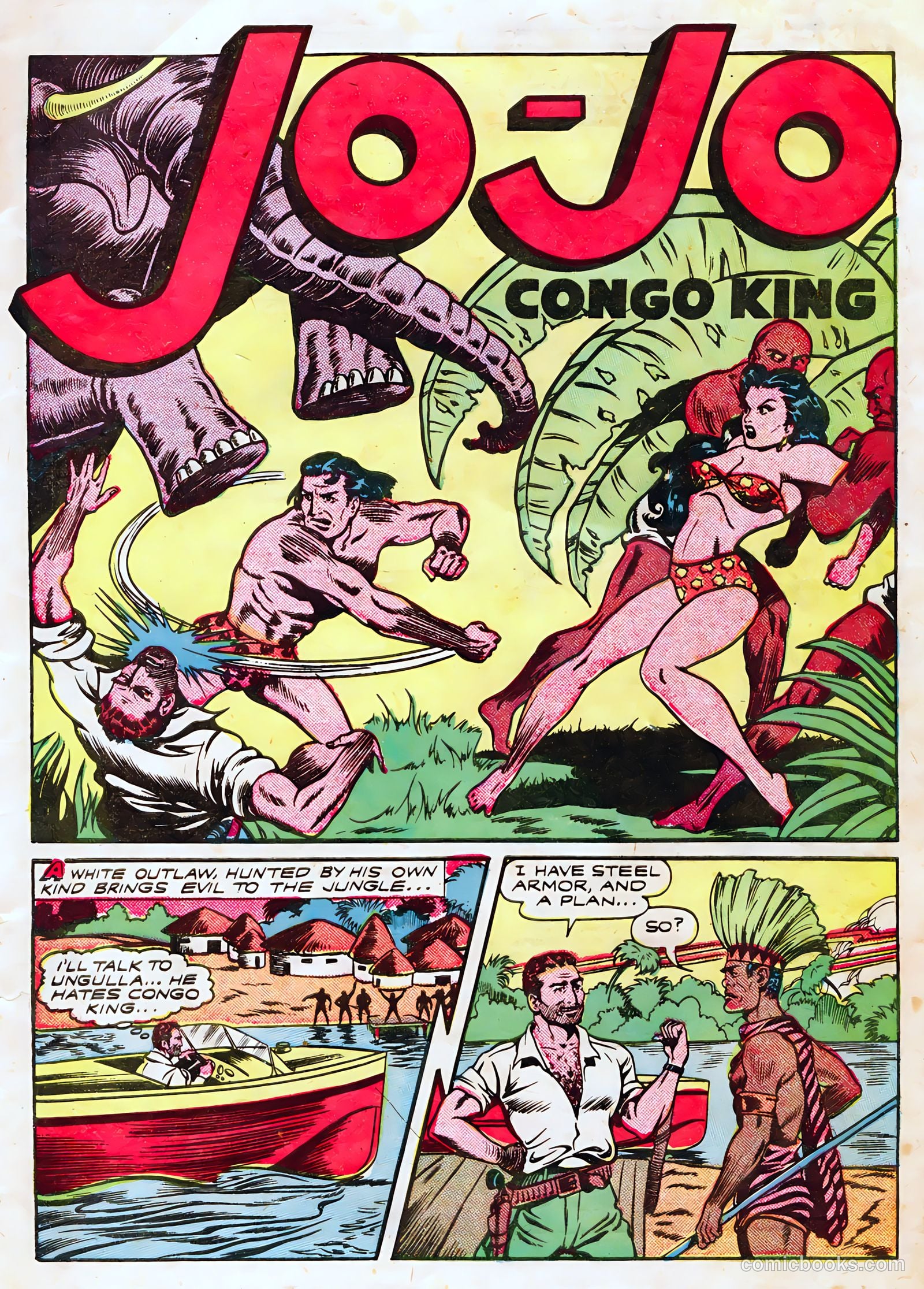 Jo-Jo Comics #7a (1946) — page 3 of 36