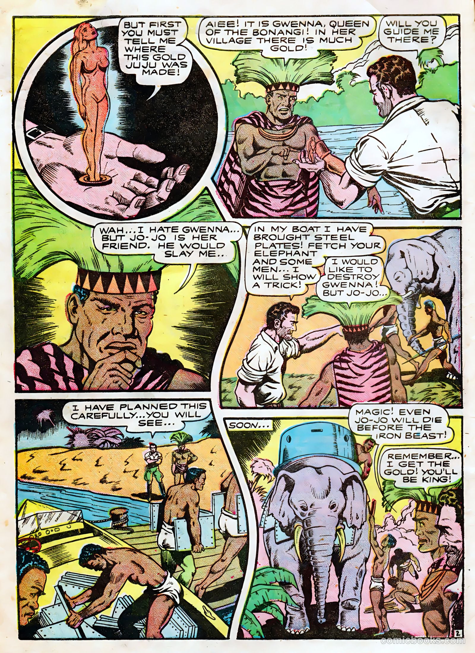 Jo-Jo Comics #7a (1946) — page 4 of 36