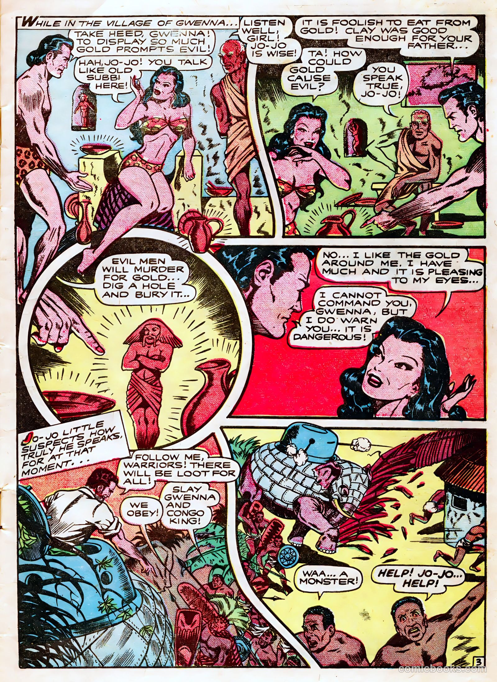 Jo-Jo Comics #7a (1946) — page 5 of 36