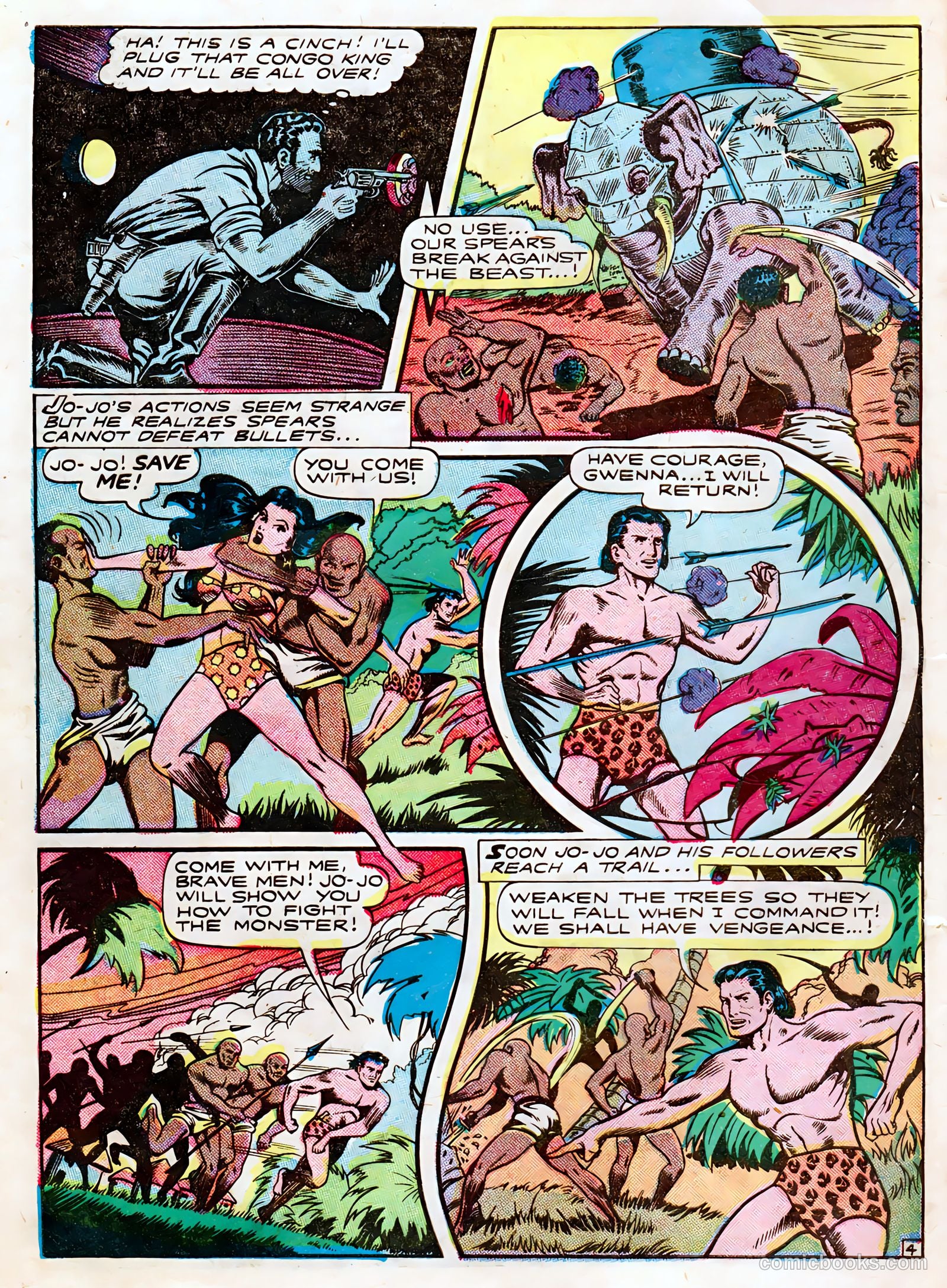 Jo-Jo Comics #7a (1946) — page 6 of 36