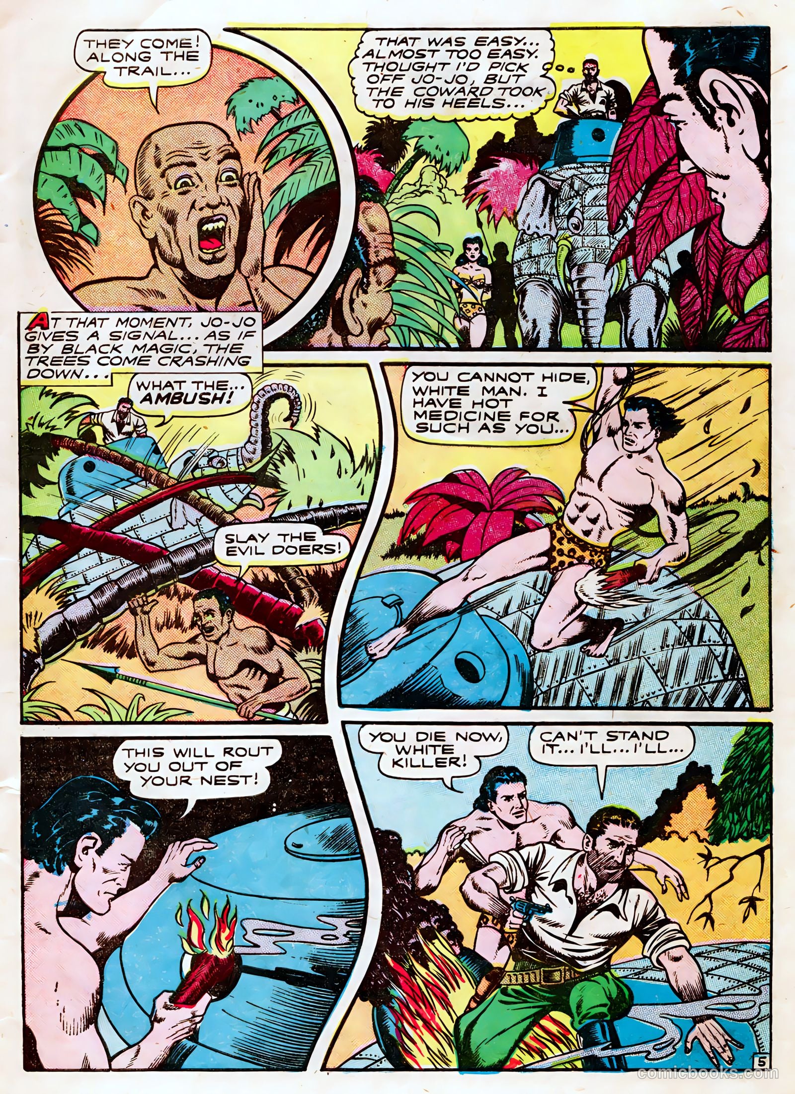 Jo-Jo Comics #7a (1946) — page 7 of 36