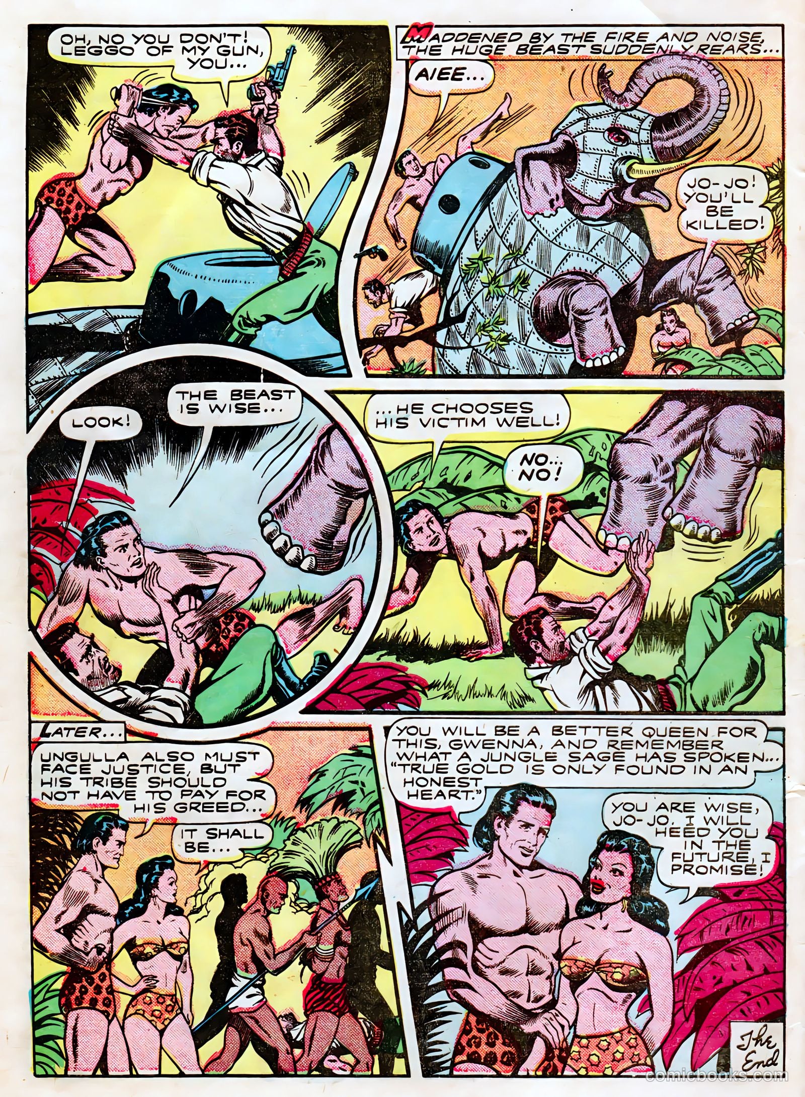 Jo-Jo Comics #7a (1946) — page 8 of 36