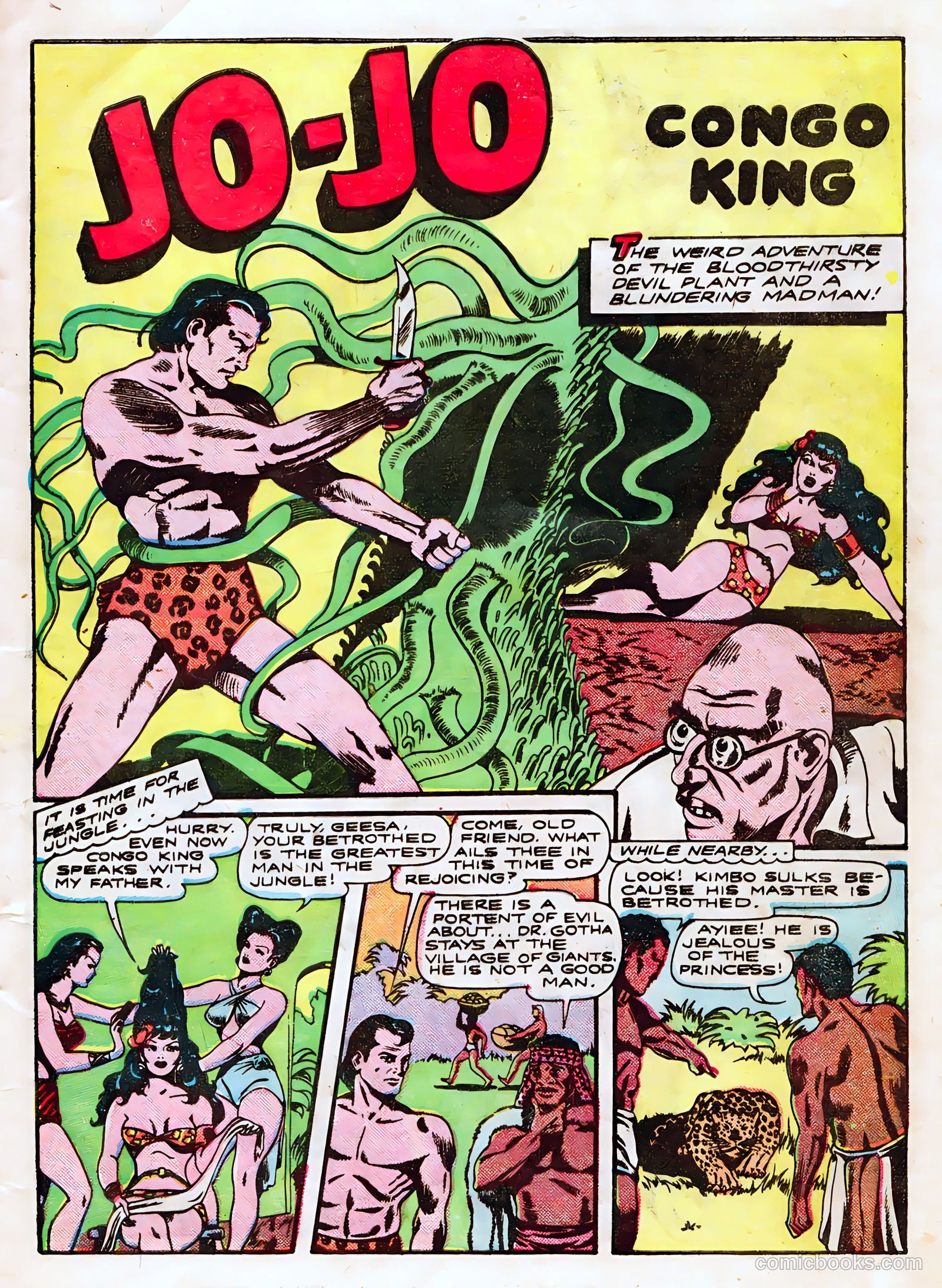 Jo-Jo Comics #7a (1946) — page 9 of 36