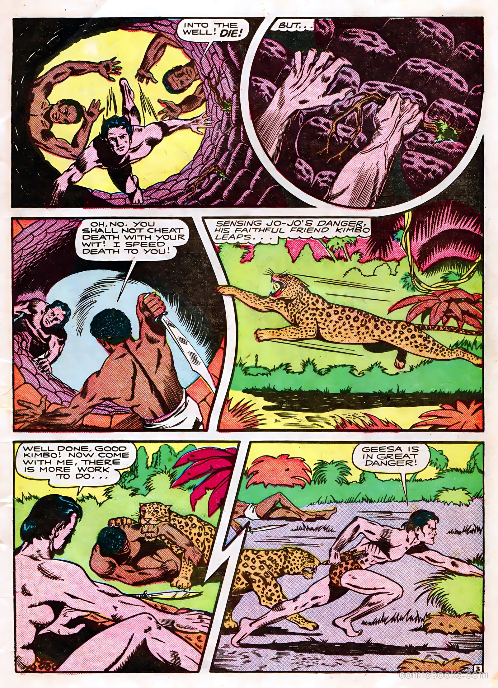 Jo-Jo Comics #7a (1946) — page 11 of 36