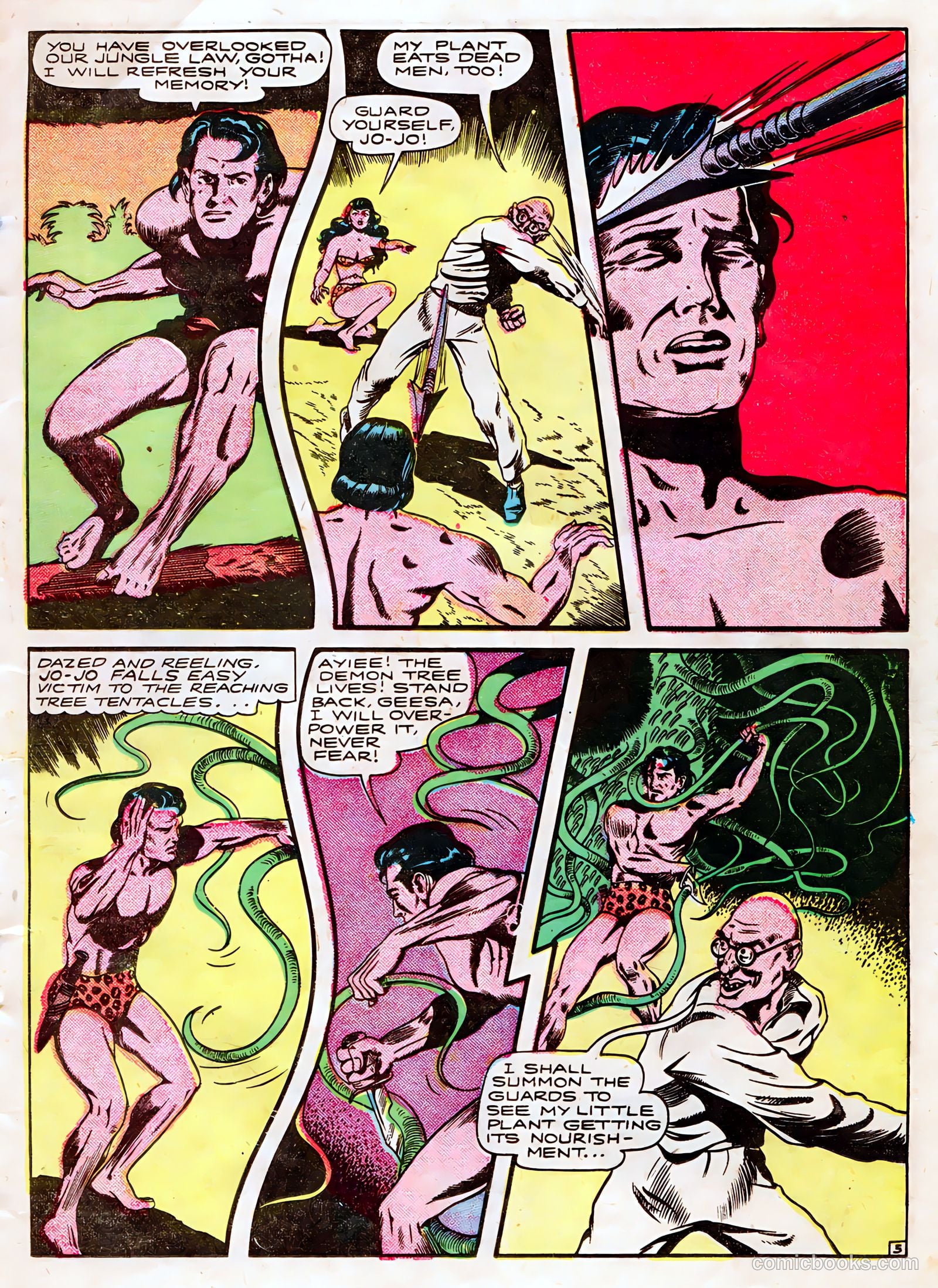 Jo-Jo Comics #7a (1946) — page 13 of 36