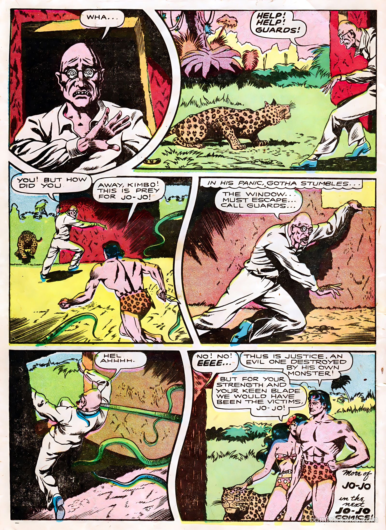 Jo-Jo Comics #7a (1946) — page 14 of 36