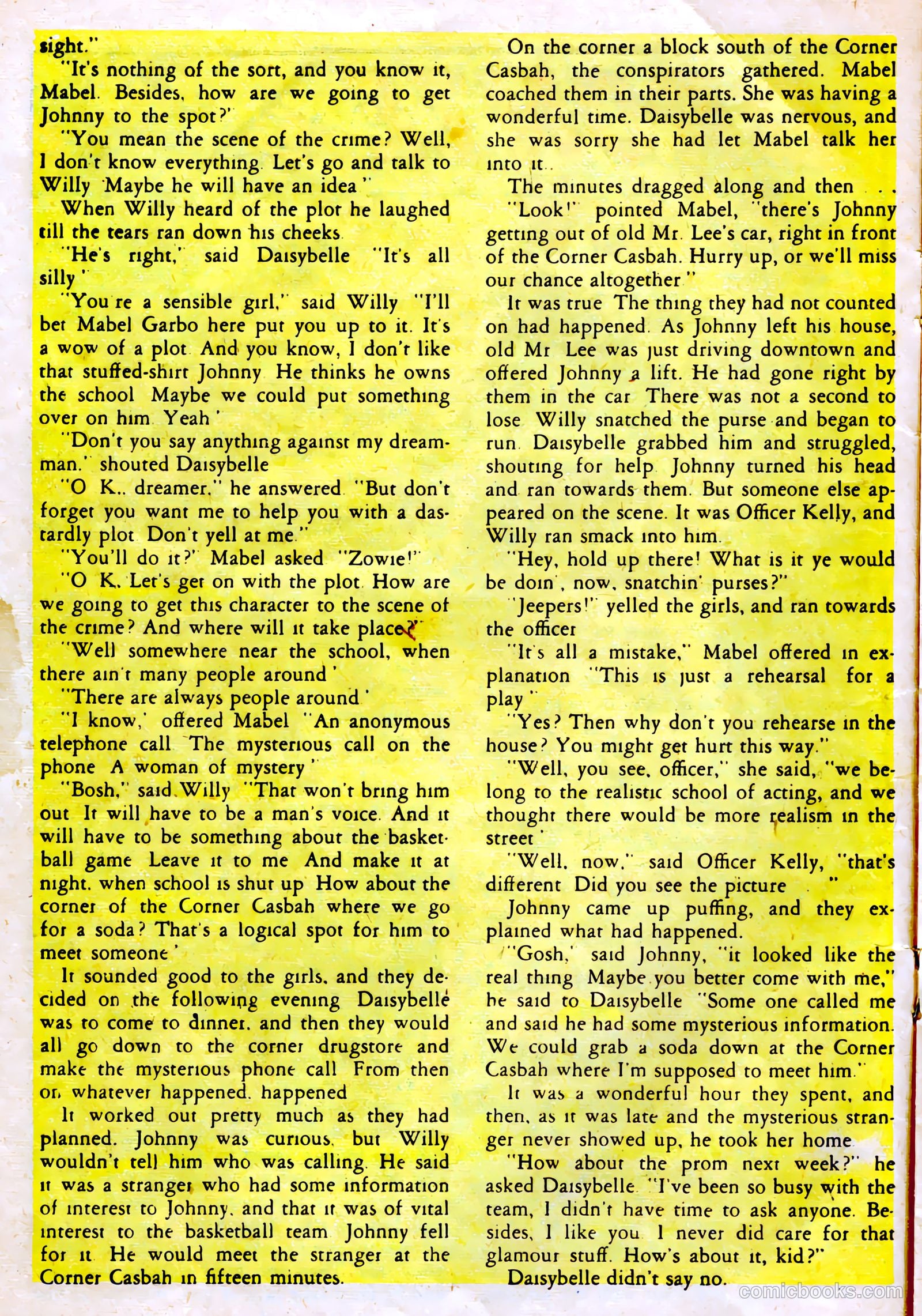 Jo-Jo Comics #7a (1946) — page 16 of 36