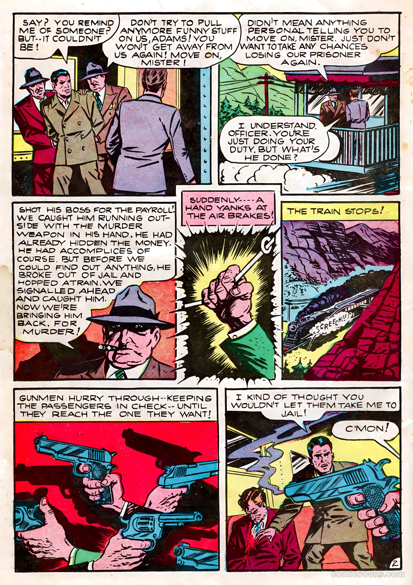 Jo-Jo Comics #7a (1946) — page 18 of 36