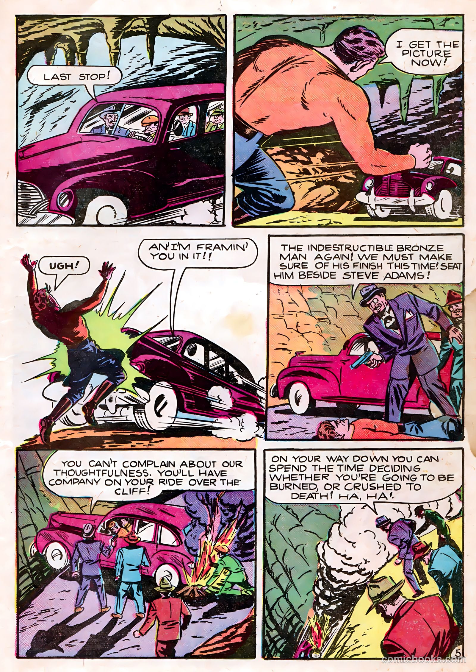 Jo-Jo Comics #7a (1946) — page 21 of 36