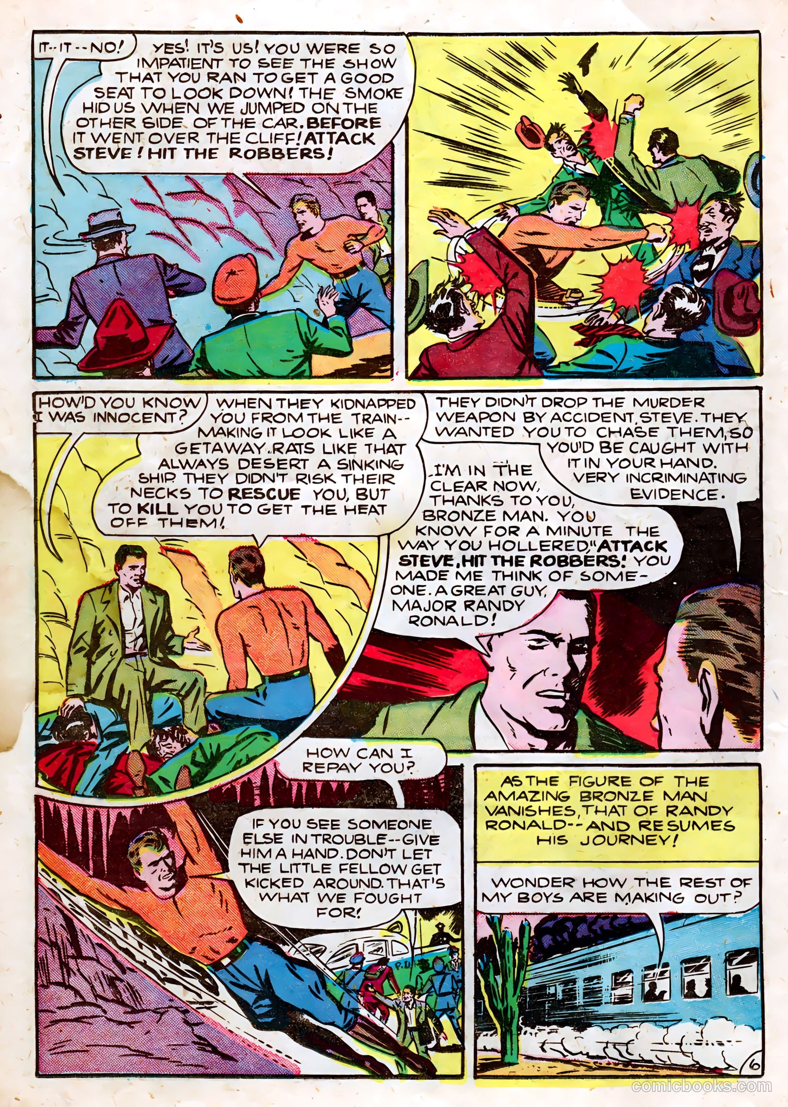 Jo-Jo Comics #7a (1946) — page 22 of 36