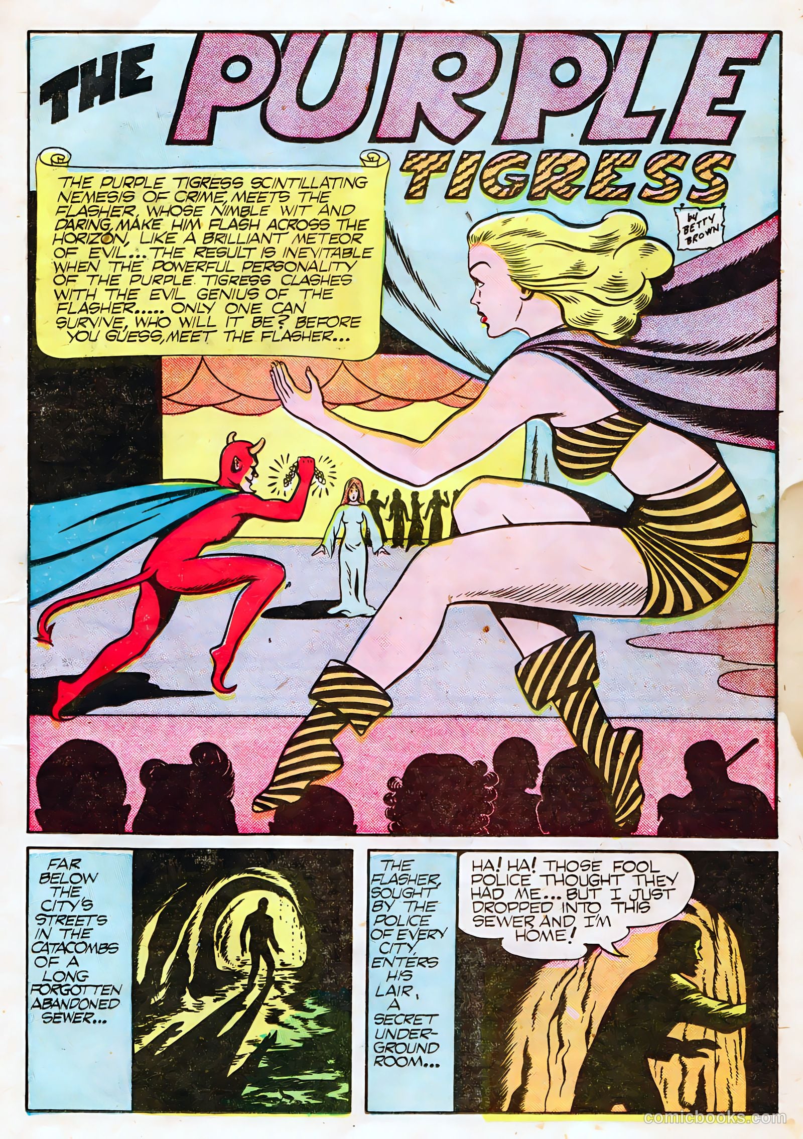 Jo-Jo Comics #7a (1946) — page 23 of 36