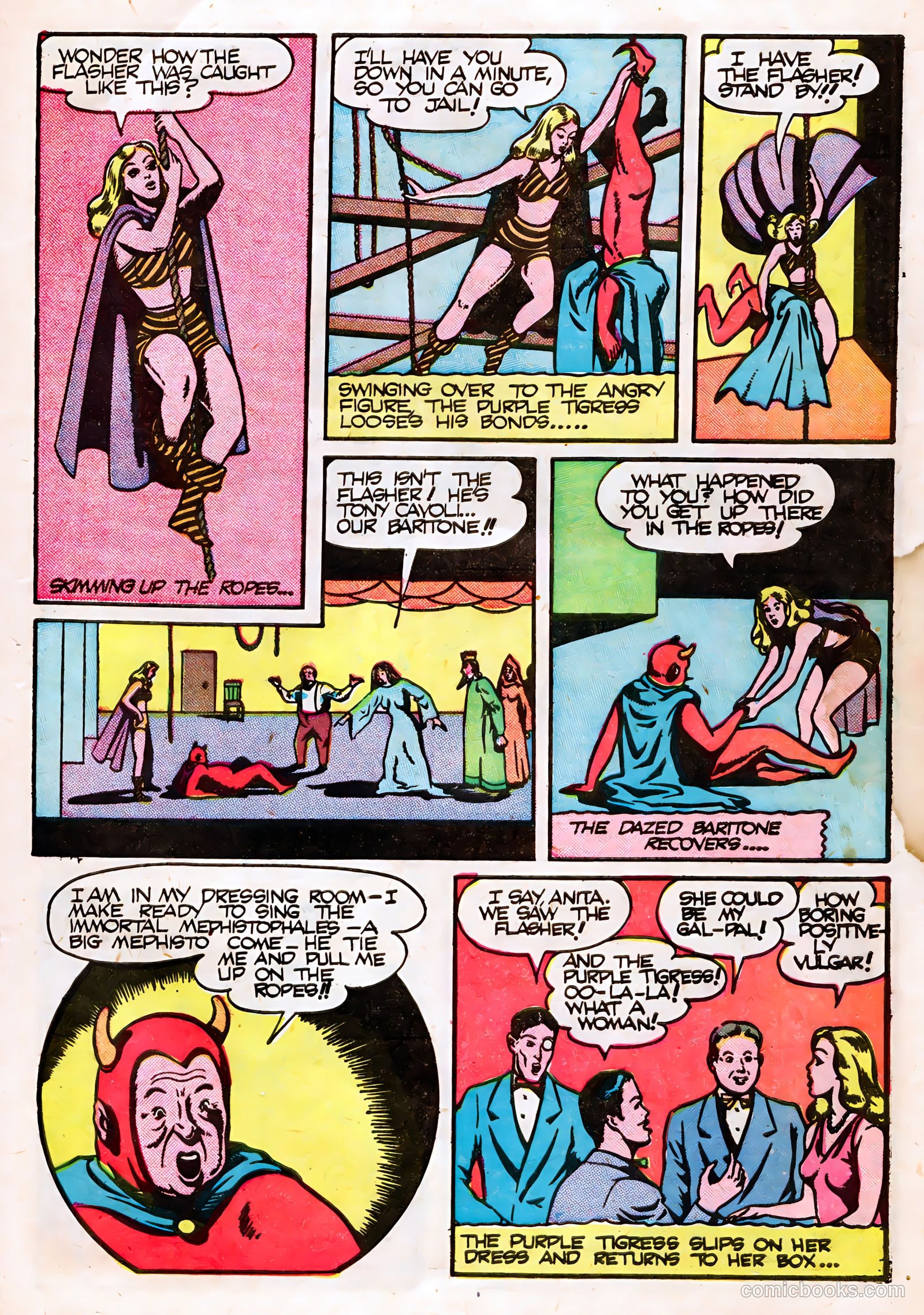 Jo-Jo Comics #7a (1946) — page 27 of 36