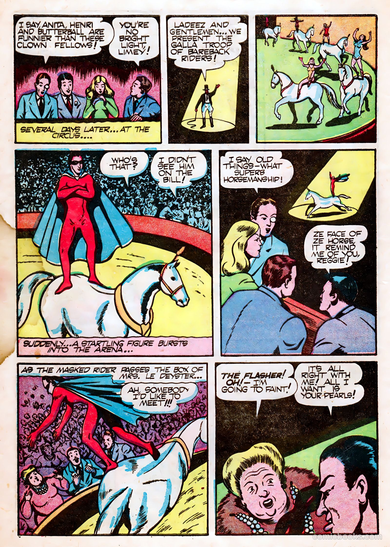 Jo-Jo Comics #7a (1946) — page 28 of 36