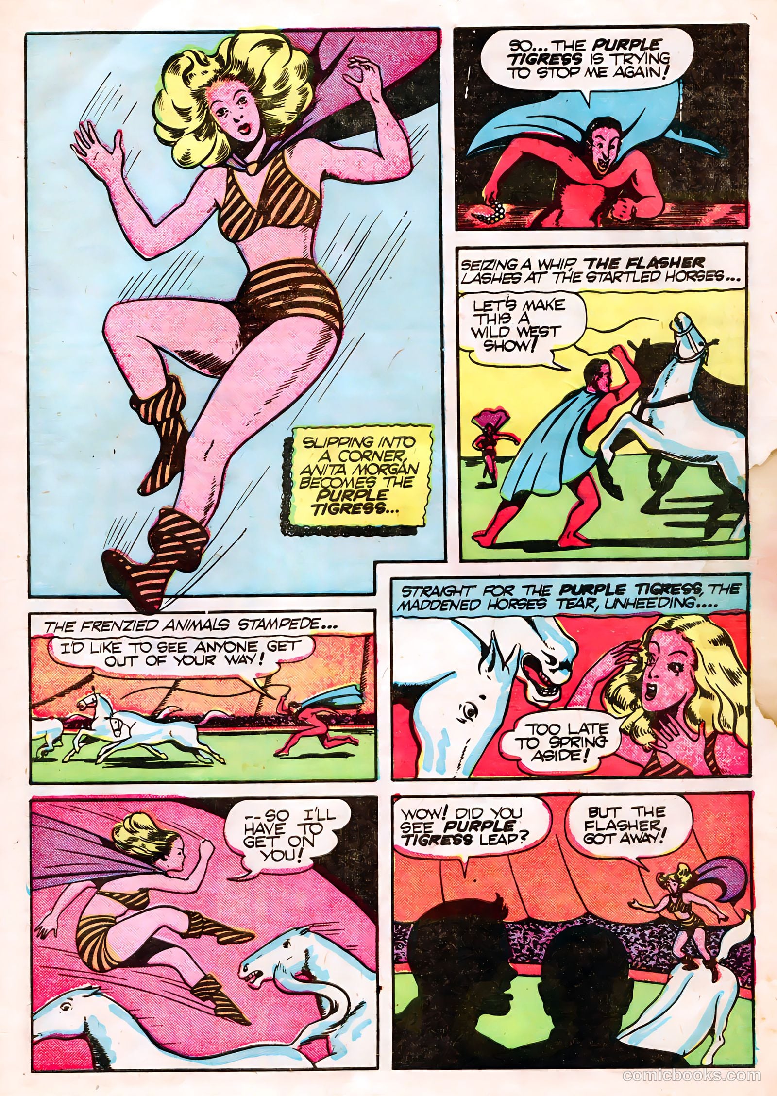 Jo-Jo Comics #7a (1946) — page 29 of 36