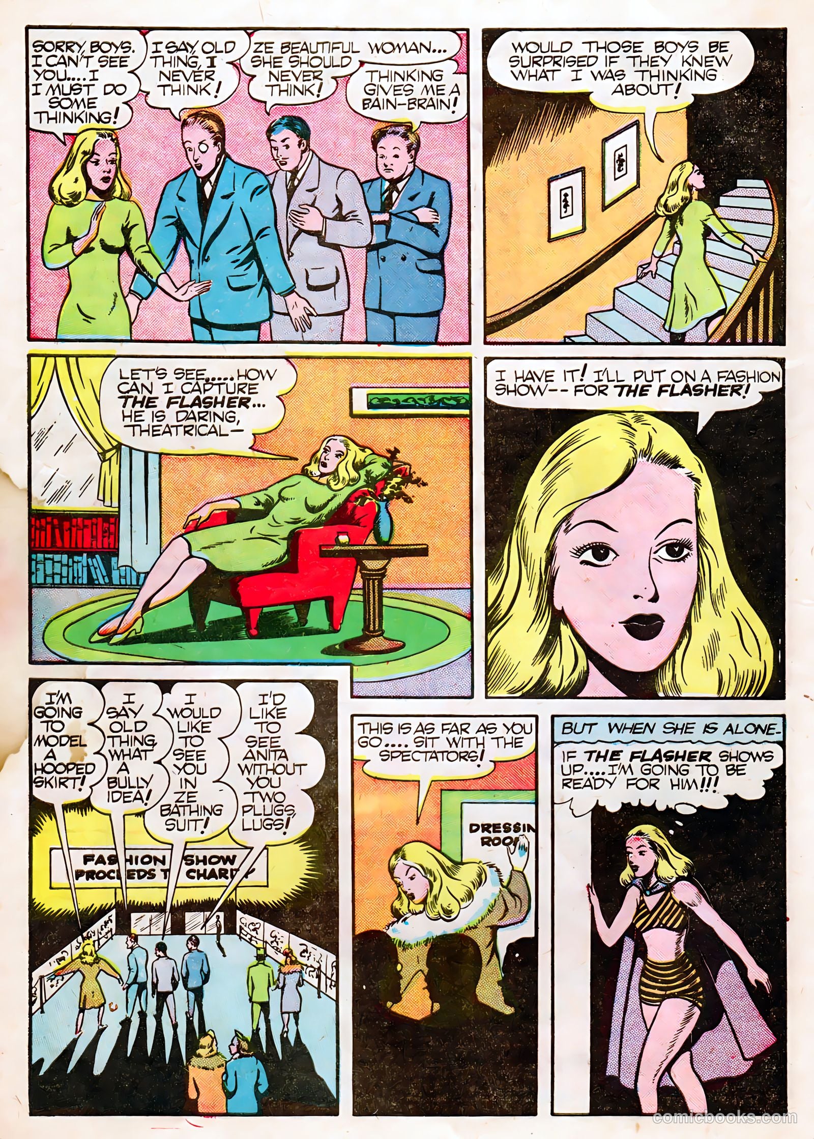 Jo-Jo Comics #7a (1946) — page 30 of 36
