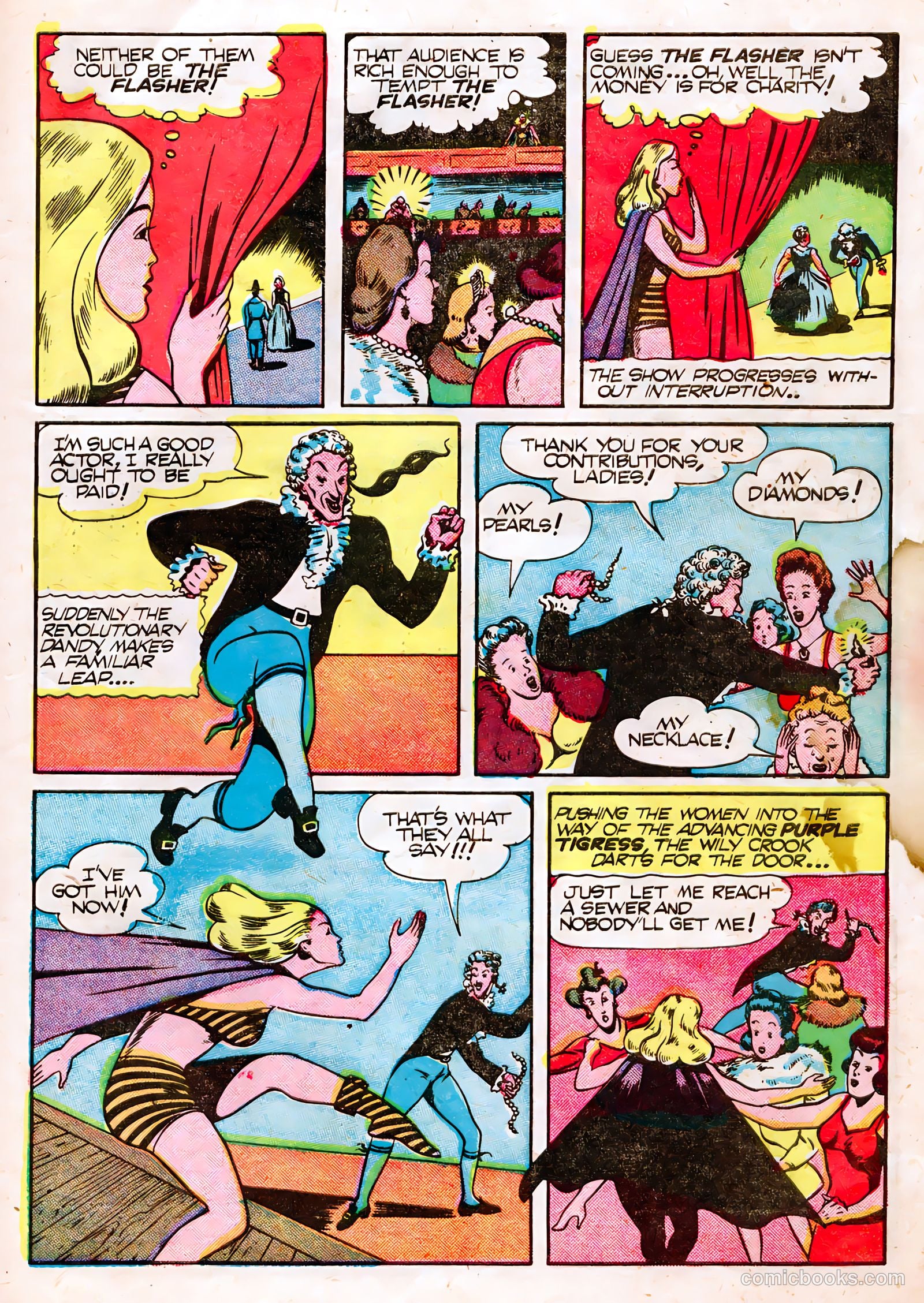 Jo-Jo Comics #7a (1946) — page 31 of 36