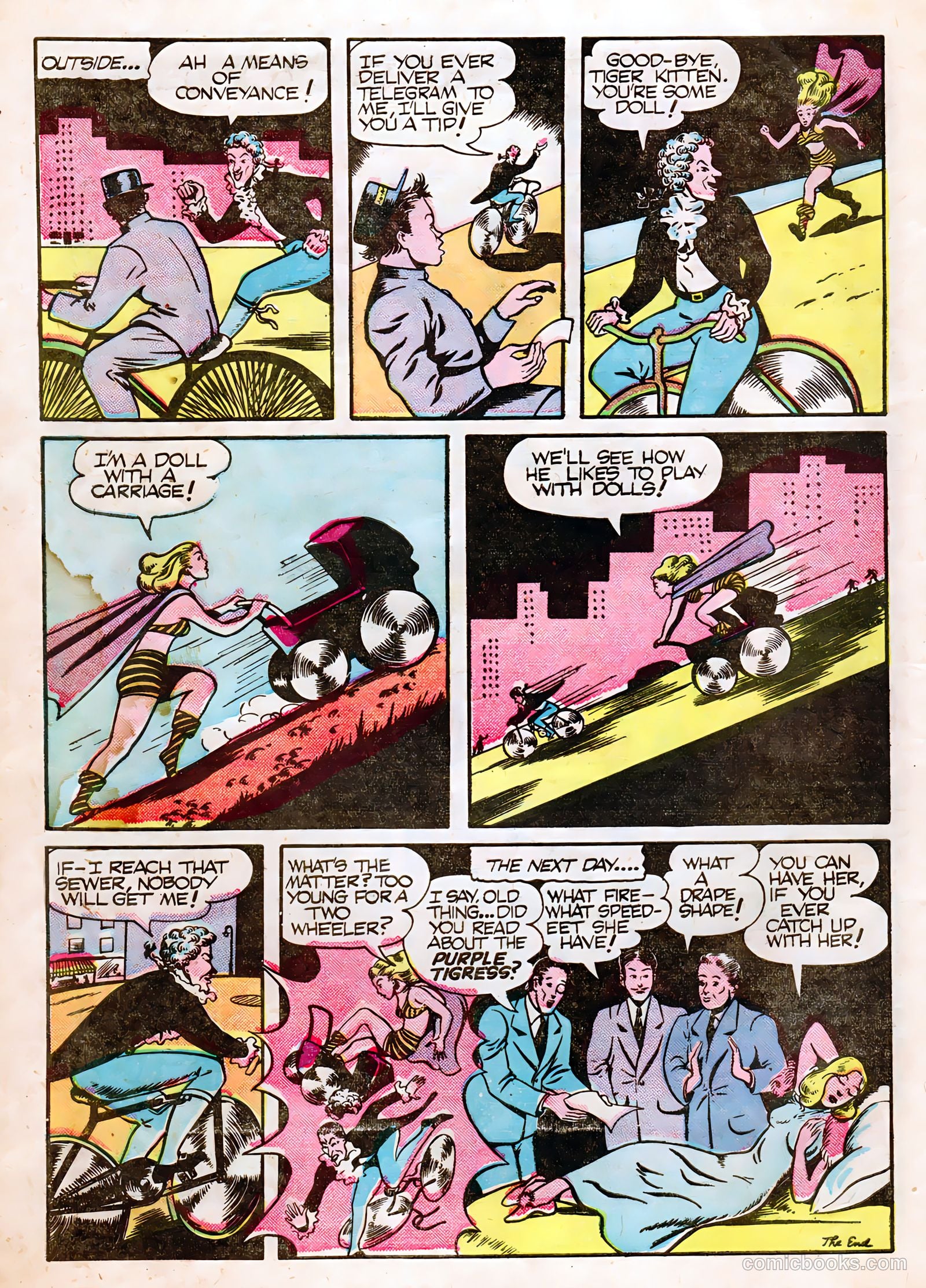 Jo-Jo Comics #7a (1946) — page 32 of 36