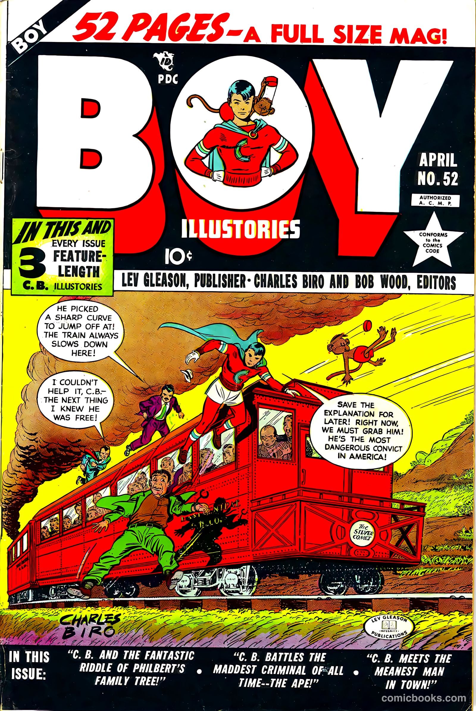 Boy Comics #52