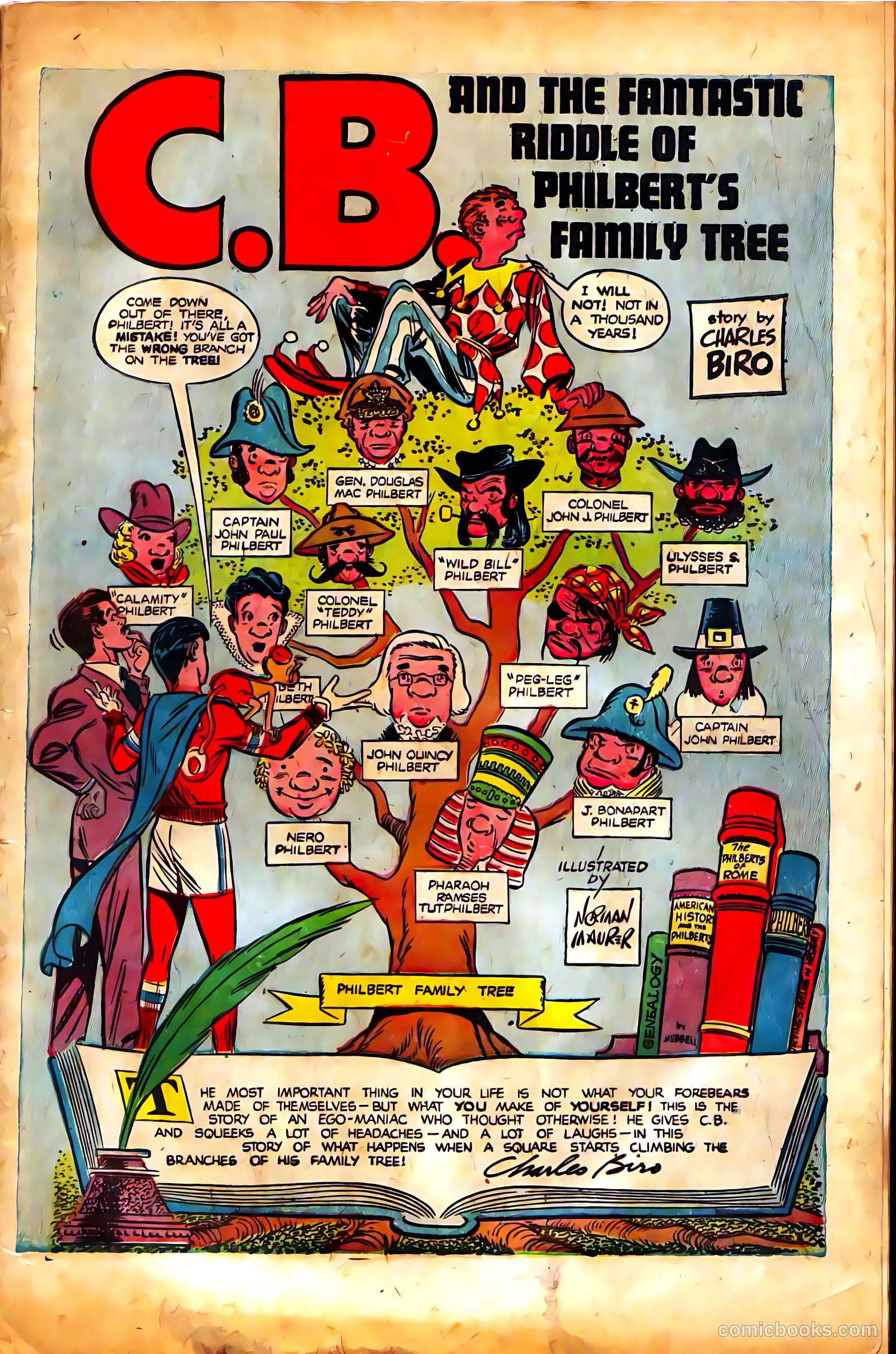 Boy Comics #52 (1950) — page 3 of 52