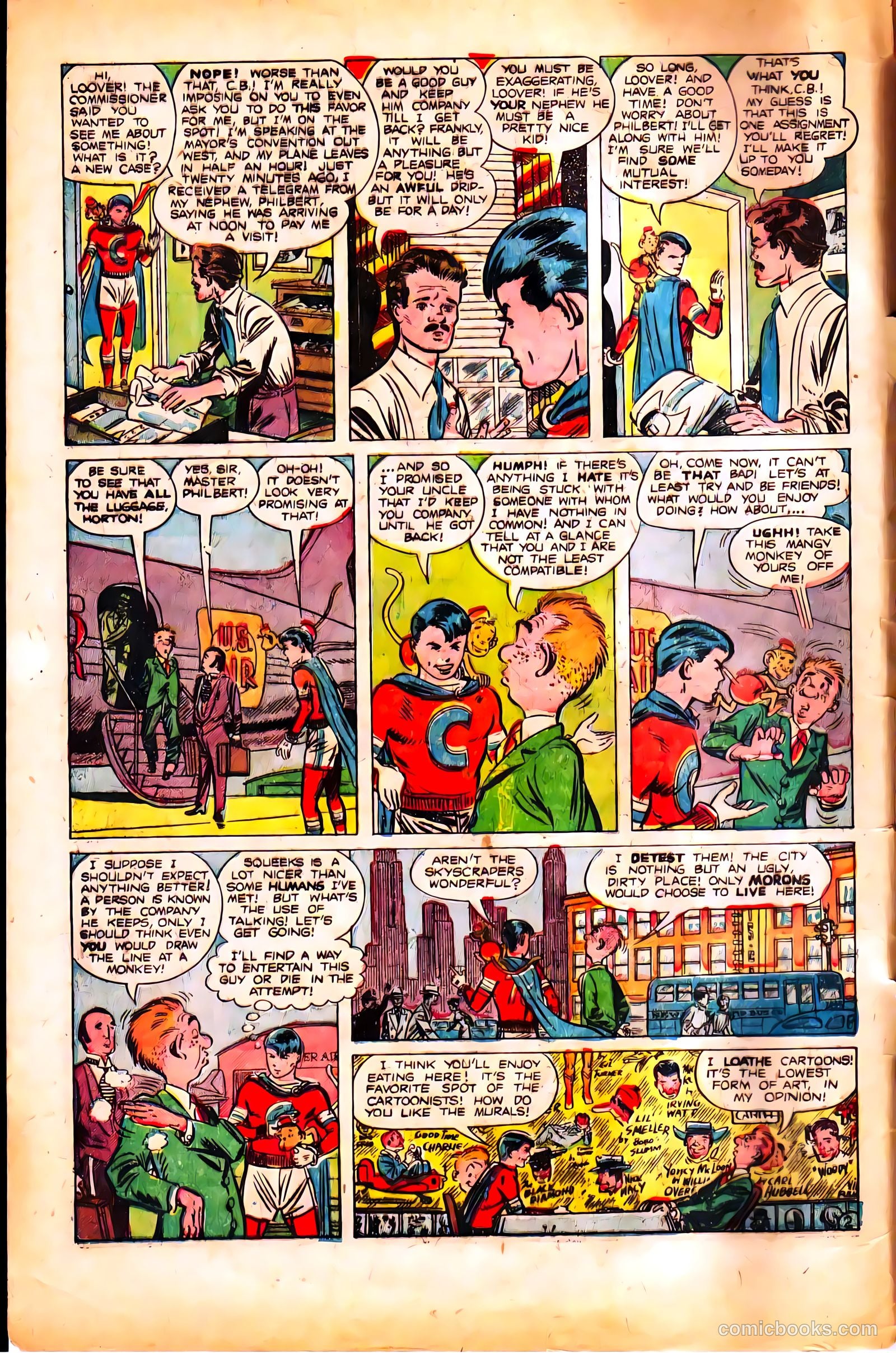 Boy Comics #52 (1950) — page 4 of 52