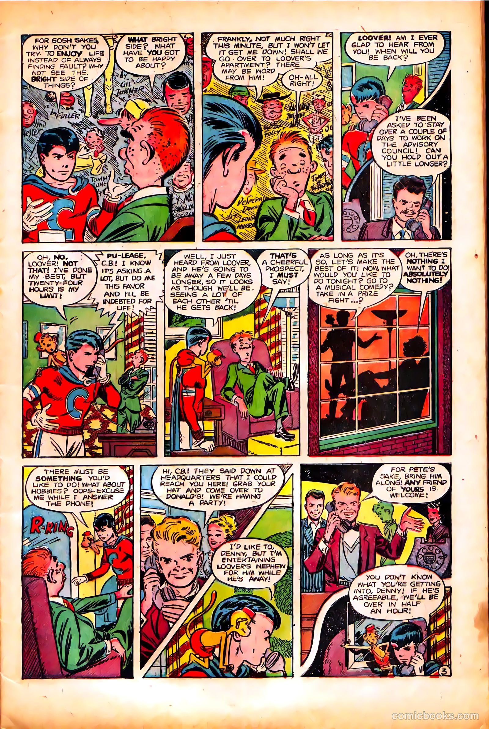 Boy Comics #52 (1950) — page 5 of 52
