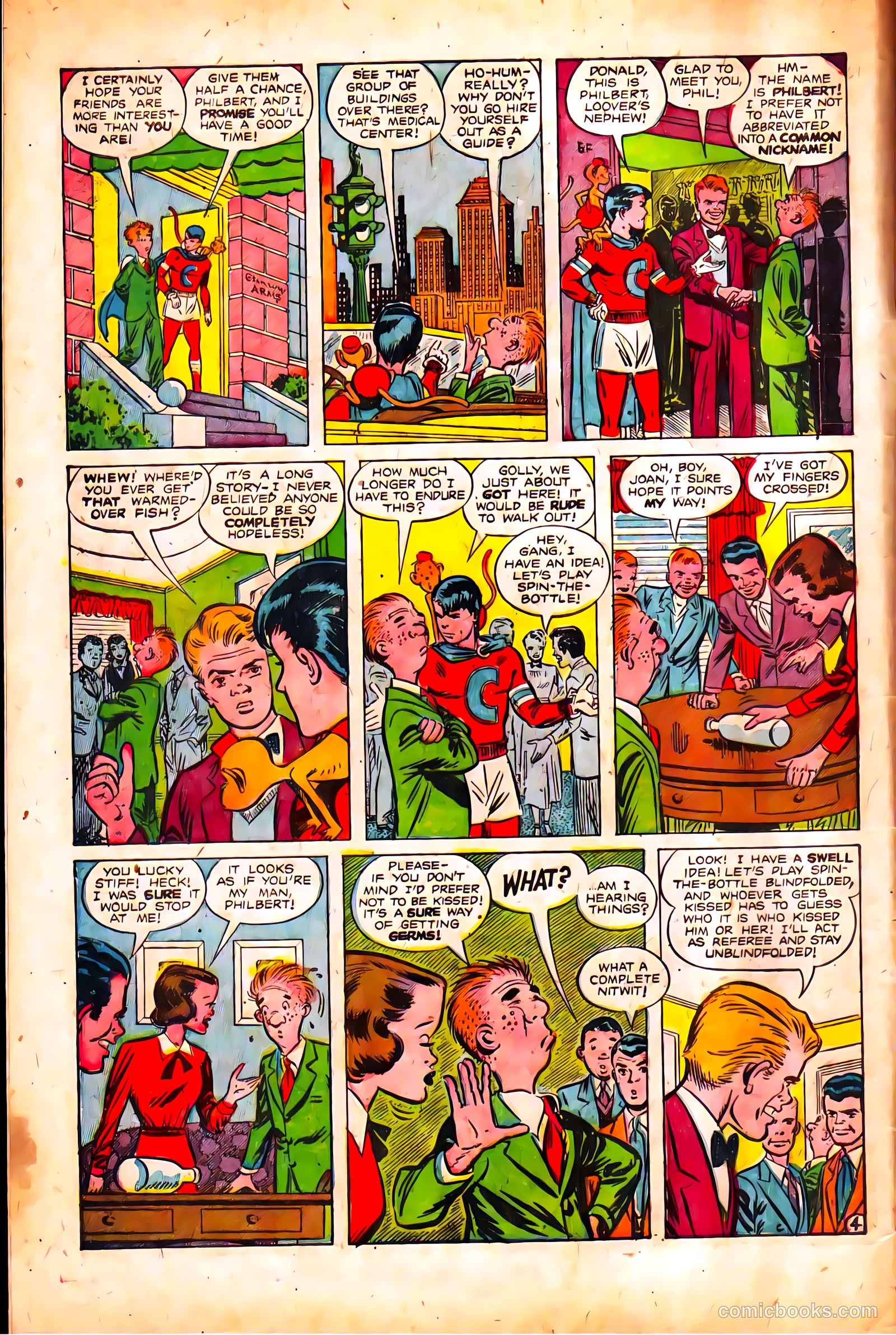 Boy Comics #52 (1950) — page 6 of 52