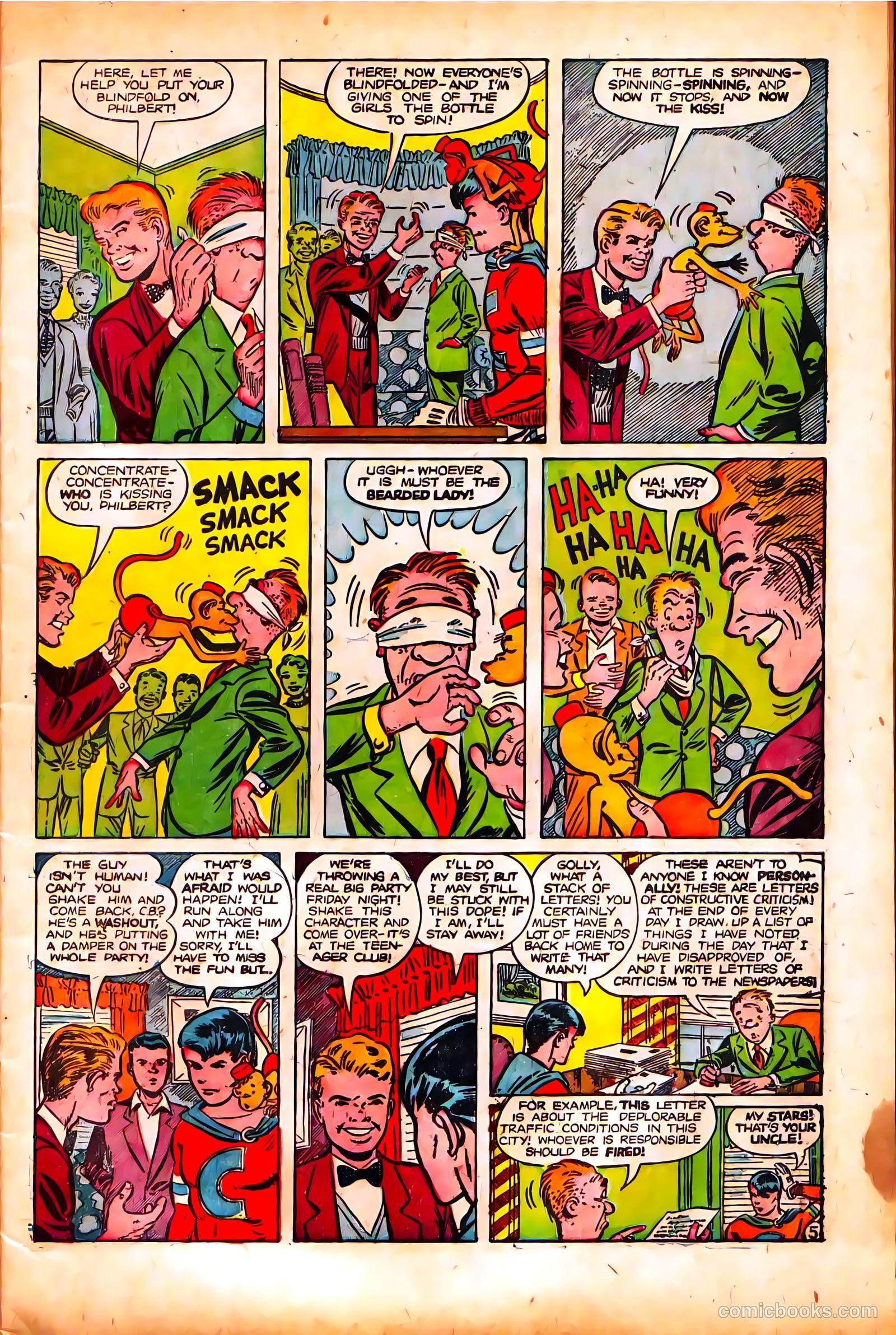Boy Comics #52 (1950) — page 7 of 52