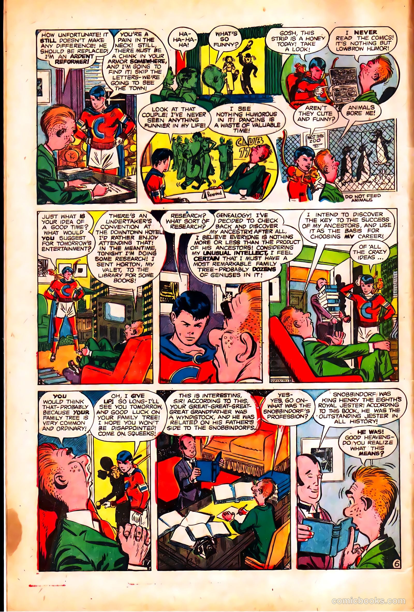 Boy Comics #52 (1950) — page 8 of 52