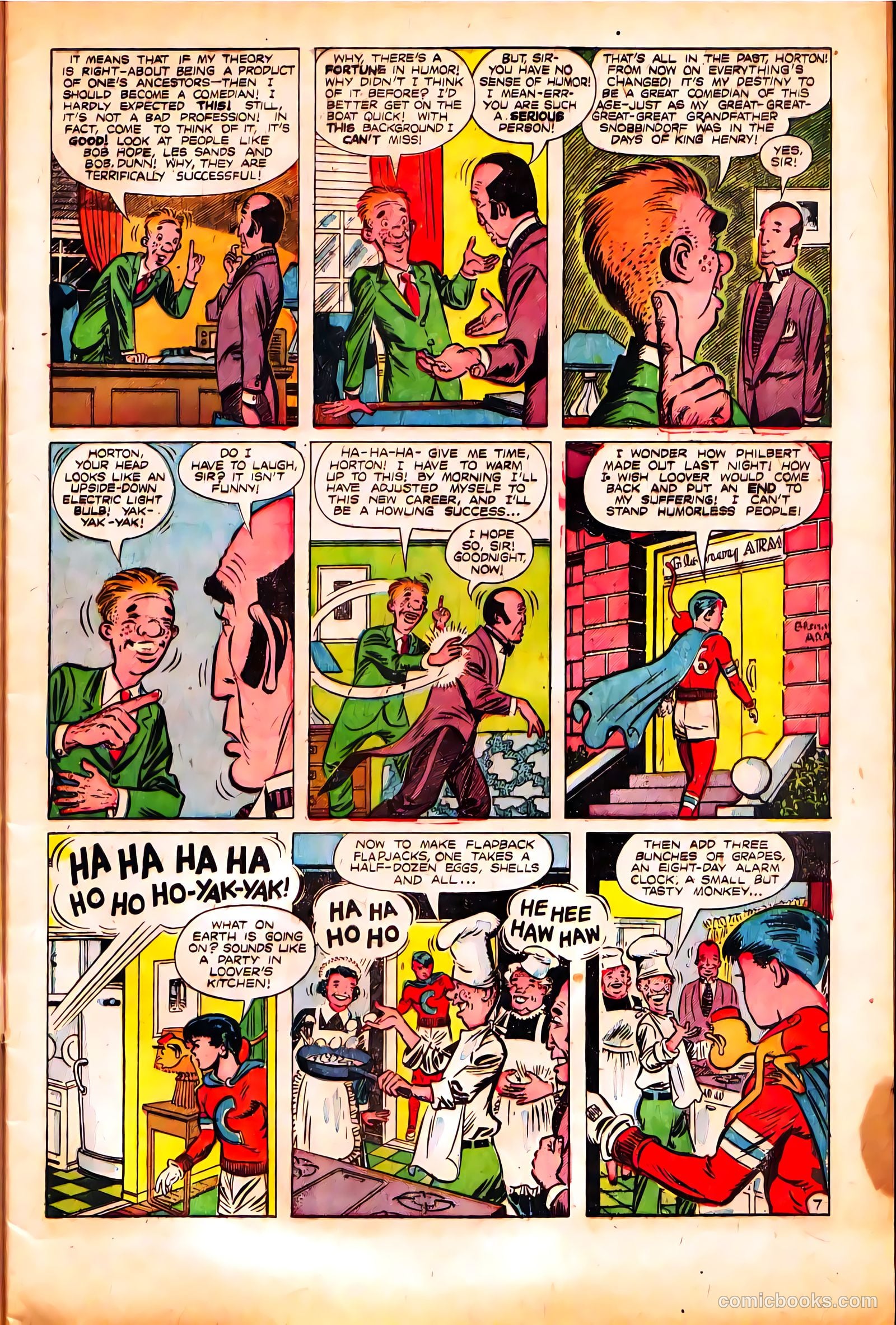 Boy Comics #52 (1950) — page 9 of 52