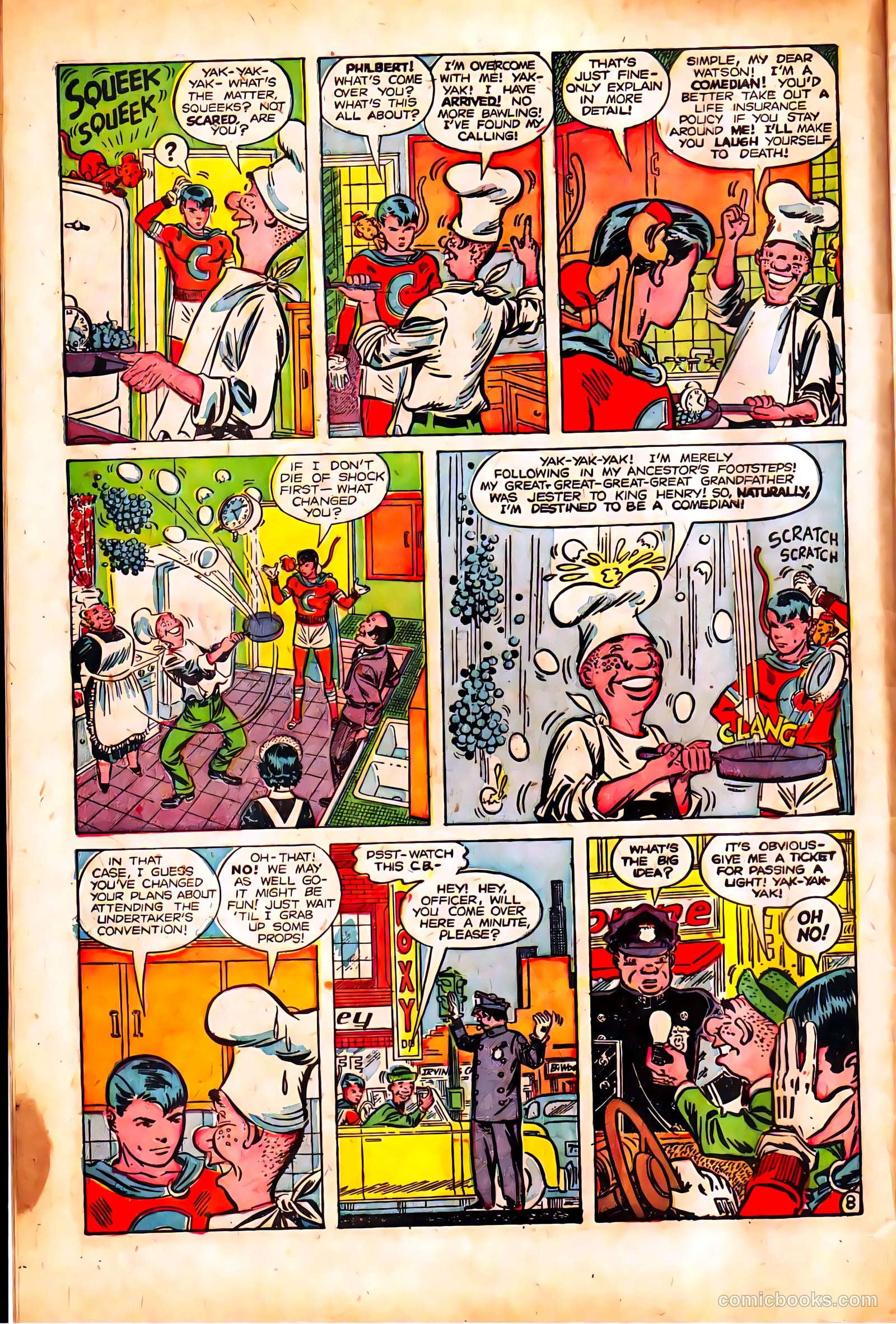 Boy Comics #52 (1950) — page 10 of 52