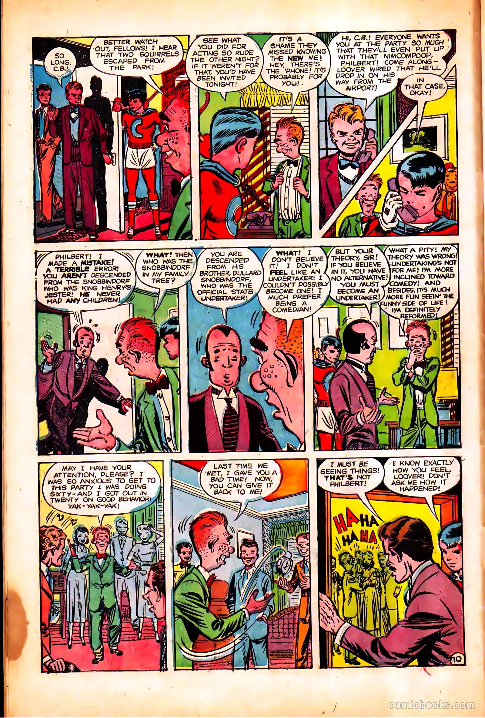 Boy Comics #52 (1950) — page 12 of 52