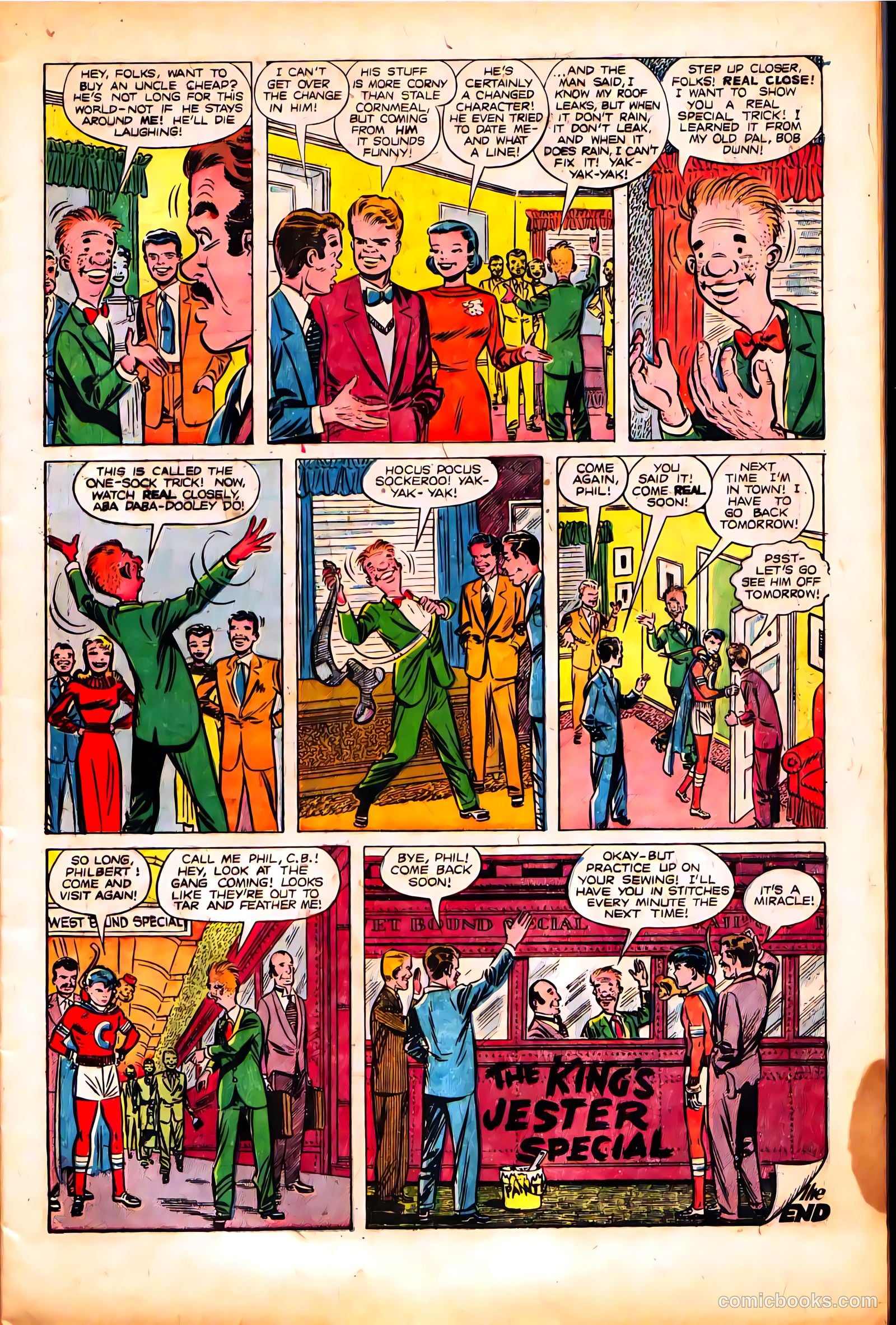 Boy Comics #52 (1950) — page 13 of 52