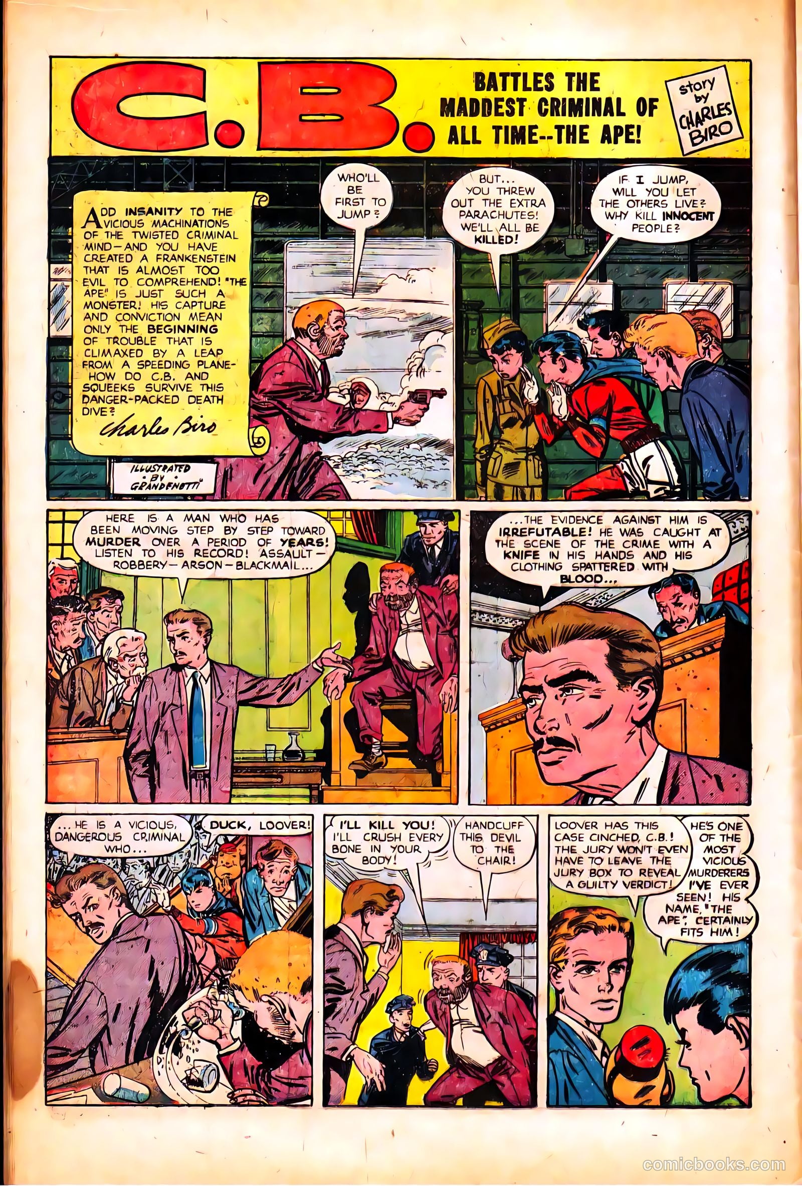 Boy Comics #52 (1950) — page 16 of 52