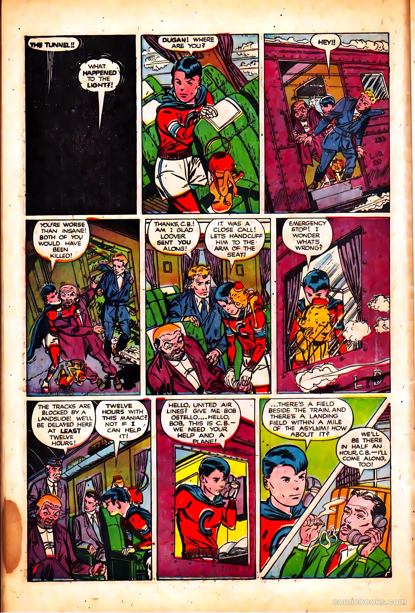 Boy Comics #52 (1950) — page 18 of 52