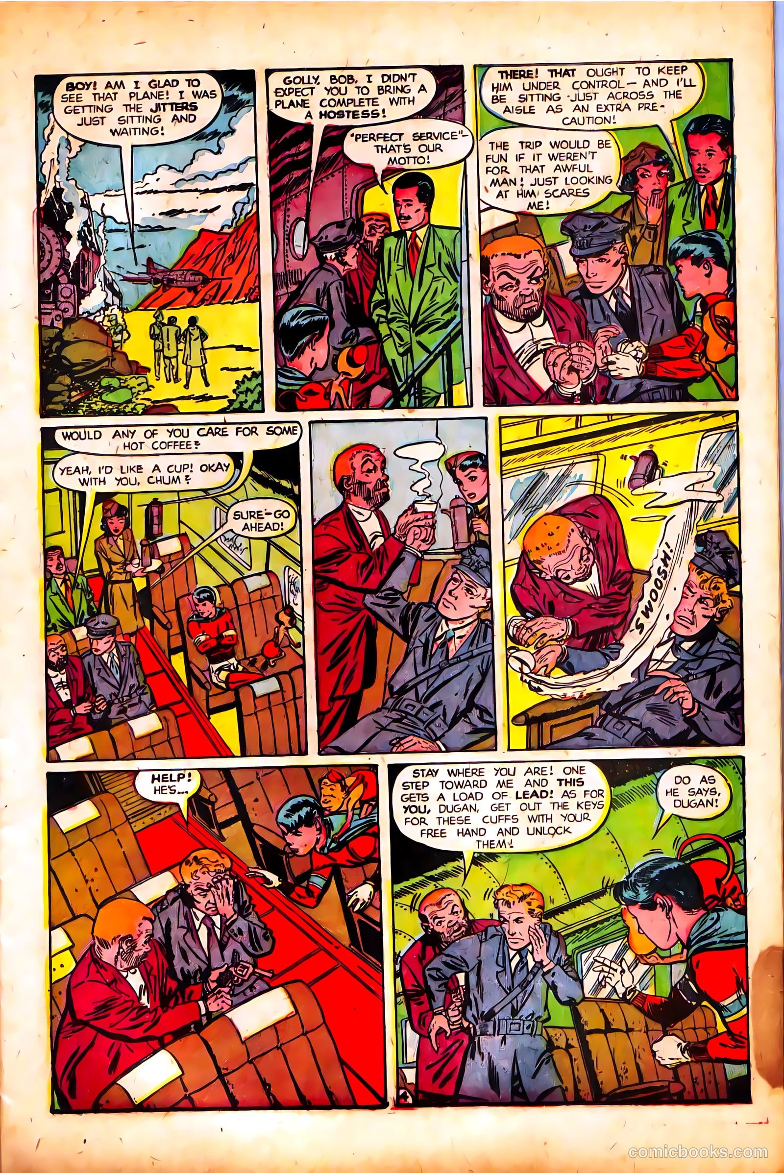 Boy Comics #52 (1950) — page 19 of 52