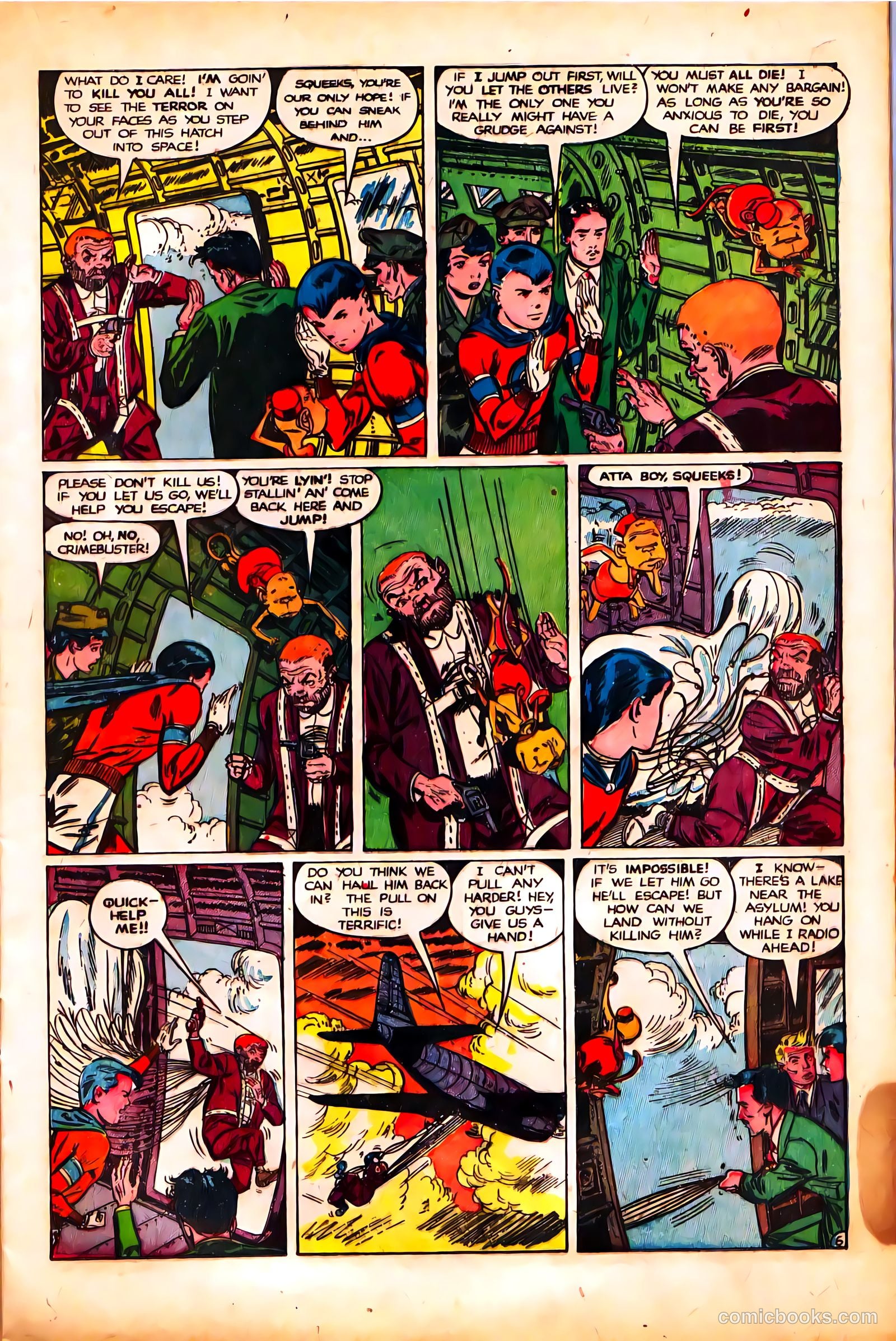 Boy Comics #52 (1950) — page 21 of 52