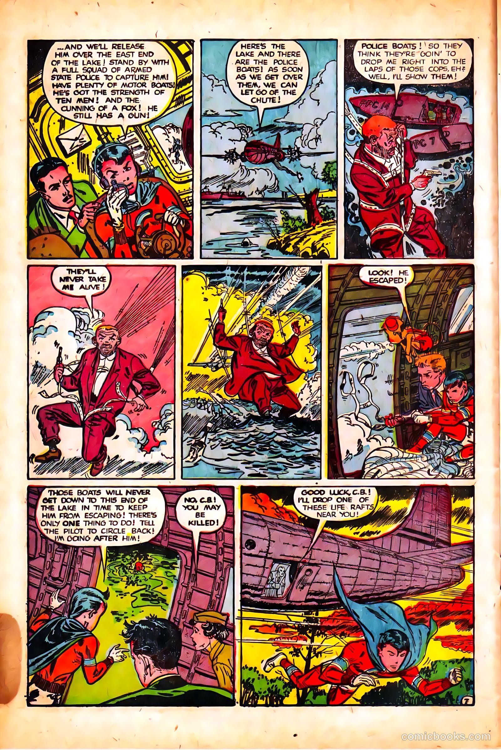 Boy Comics #52 (1950) — page 22 of 52