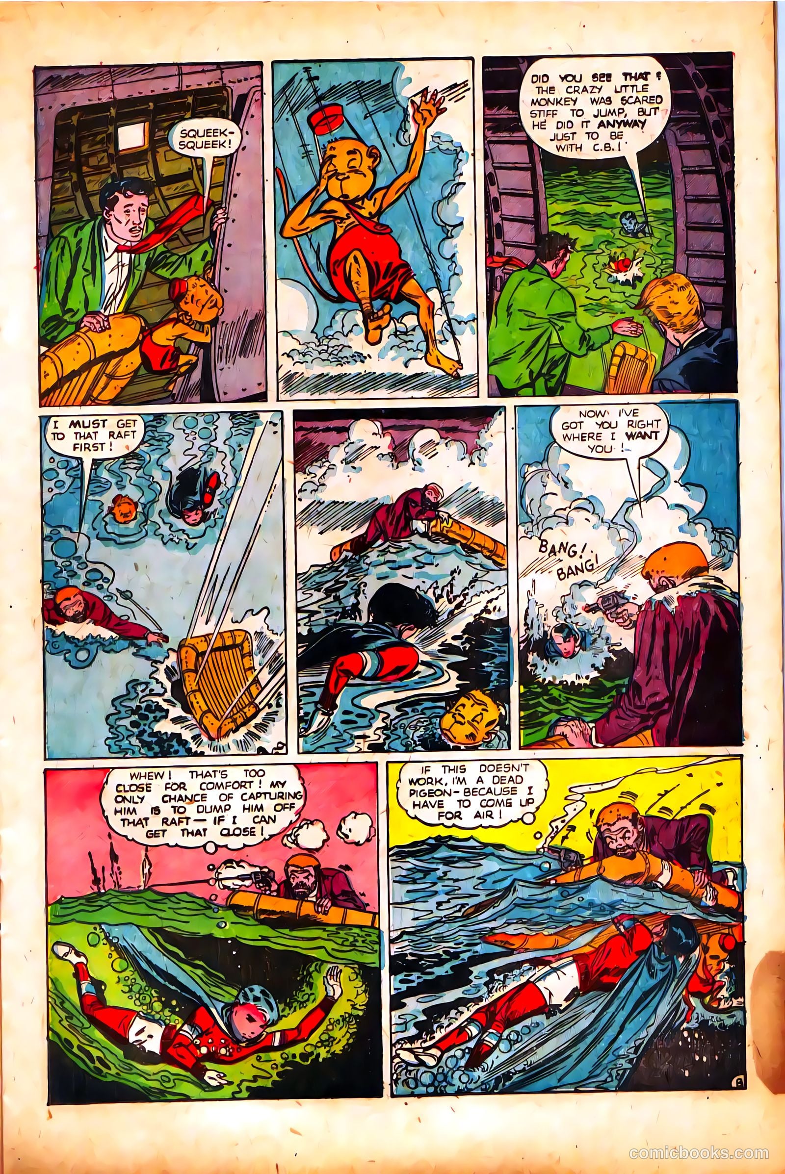Boy Comics #52 (1950) — page 23 of 52