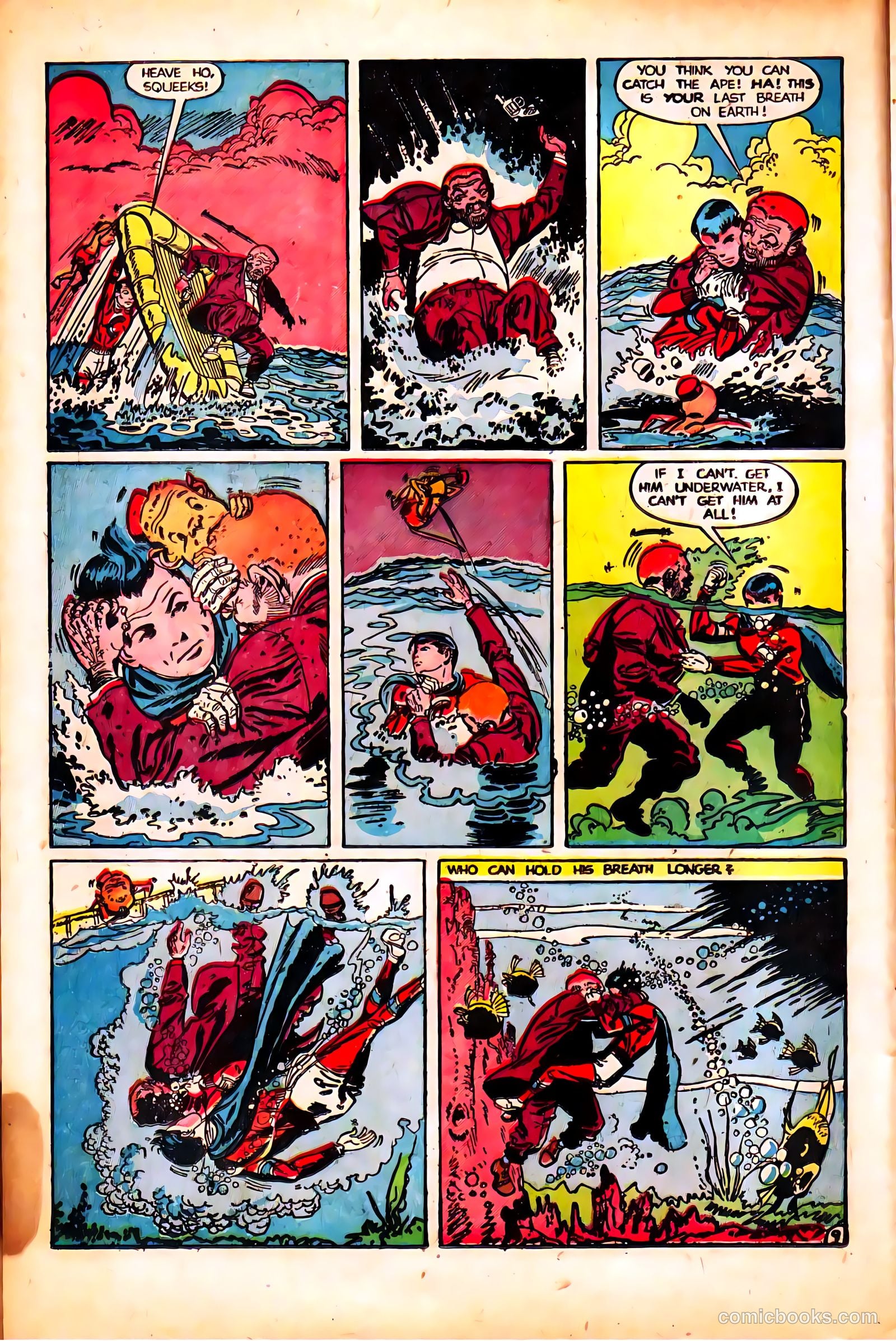 Boy Comics #52 (1950) — page 24 of 52