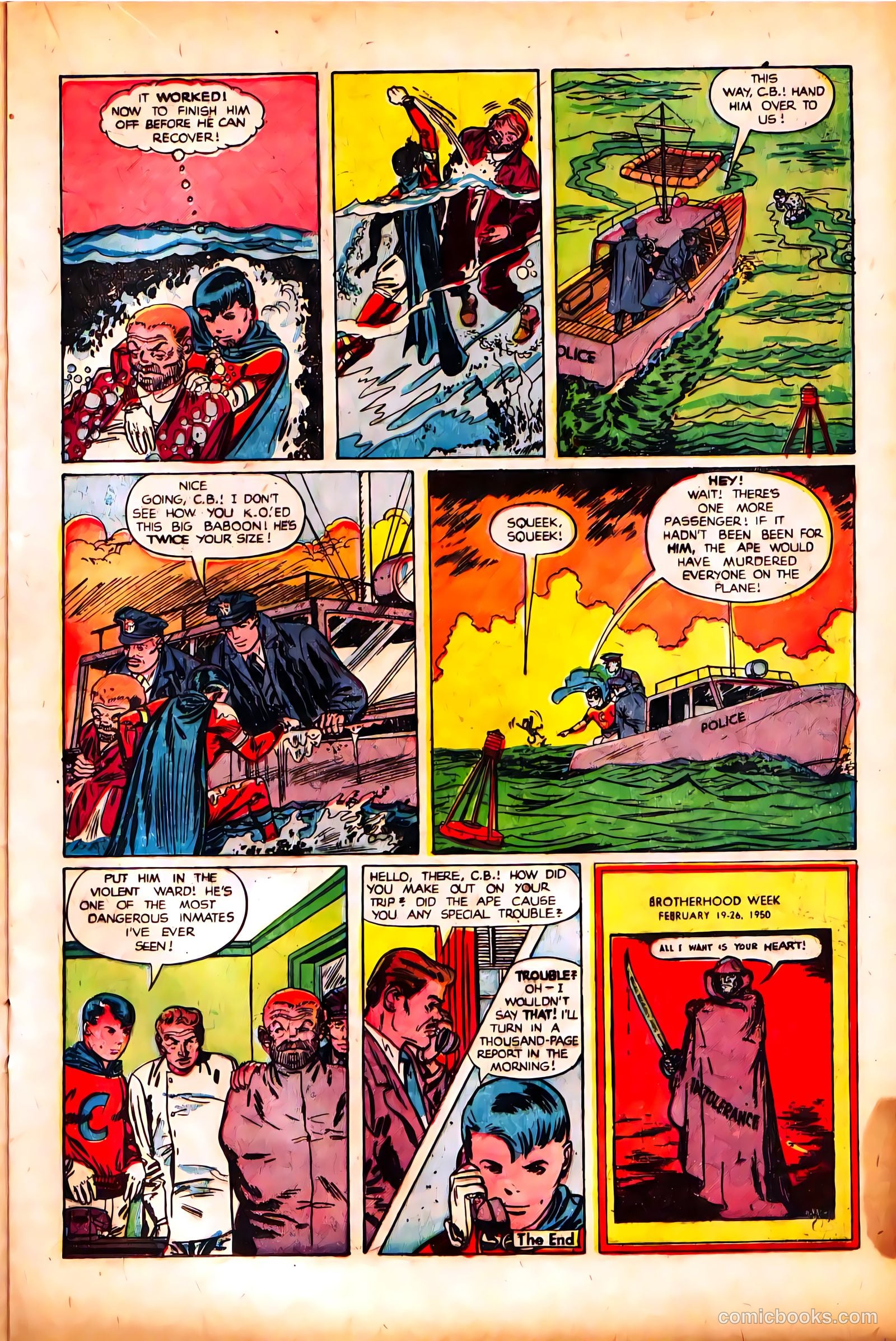 Boy Comics #52 (1950) — page 25 of 52