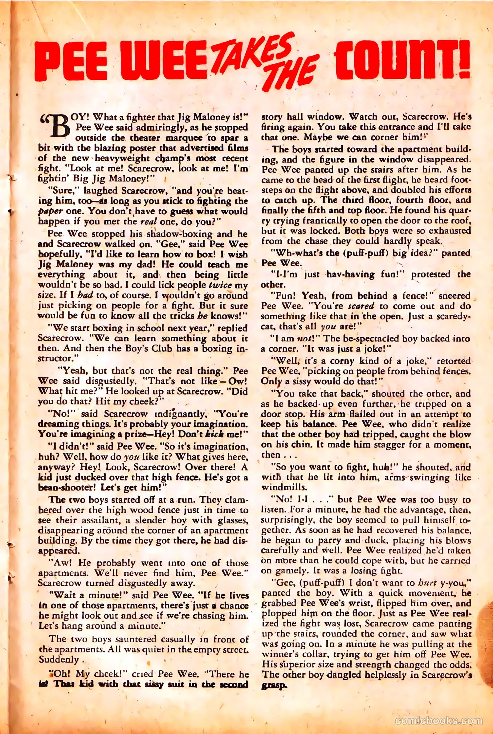 Boy Comics #52 (1950) — page 31 of 52