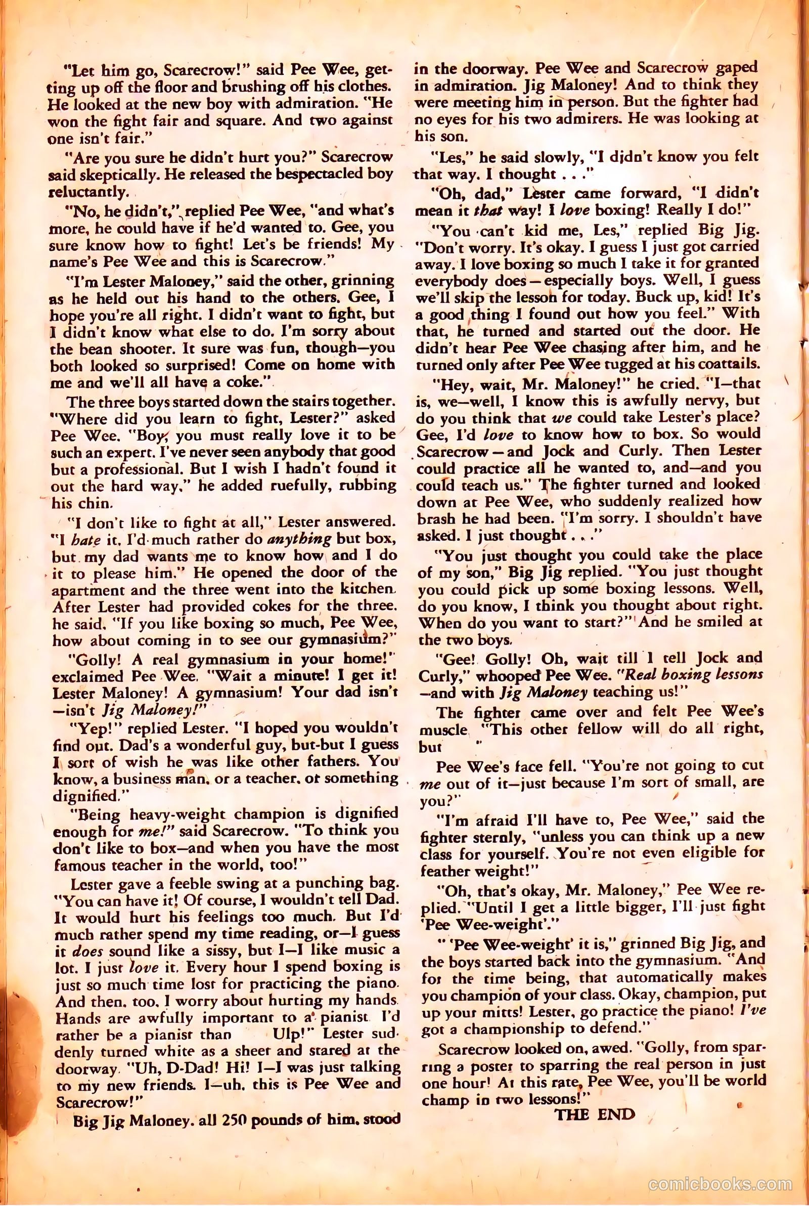 Boy Comics #52 (1950) — page 32 of 52