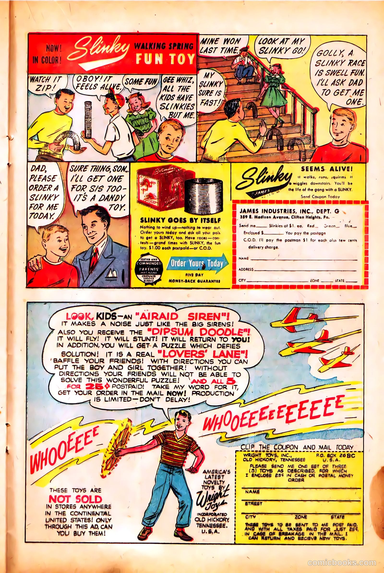 Boy Comics #52 (1950) — page 33 of 52