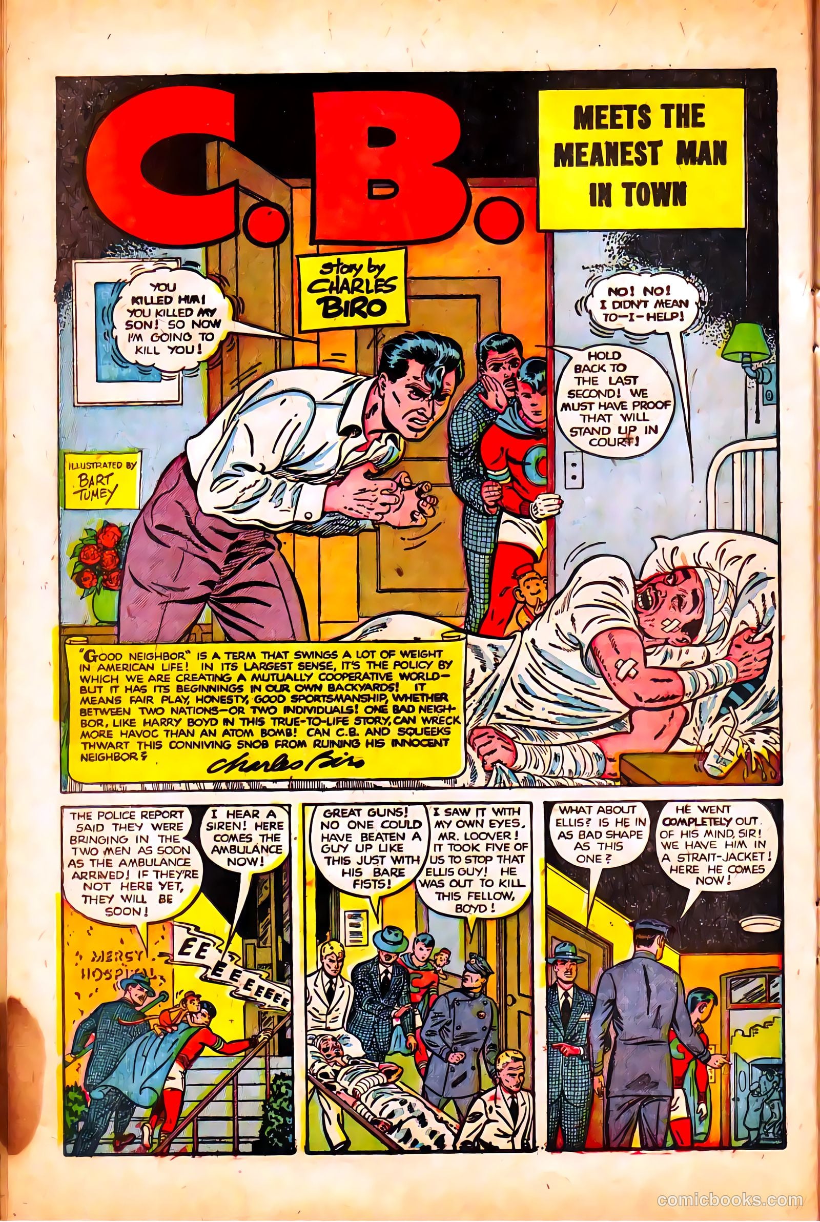 Boy Comics #52 (1950) — page 34 of 52