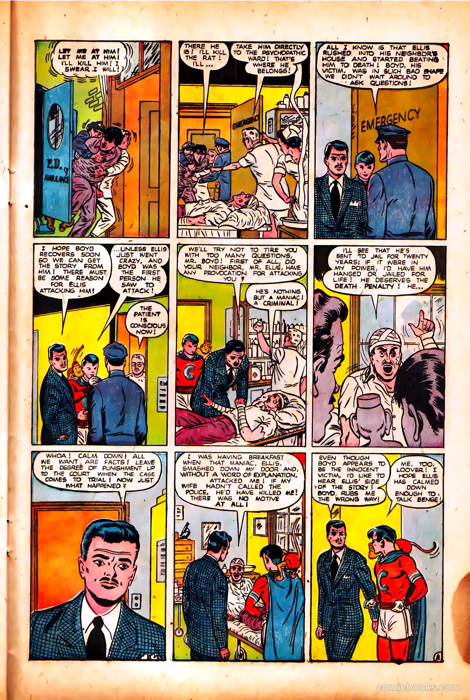 Boy Comics #52 (1950) — page 35 of 52