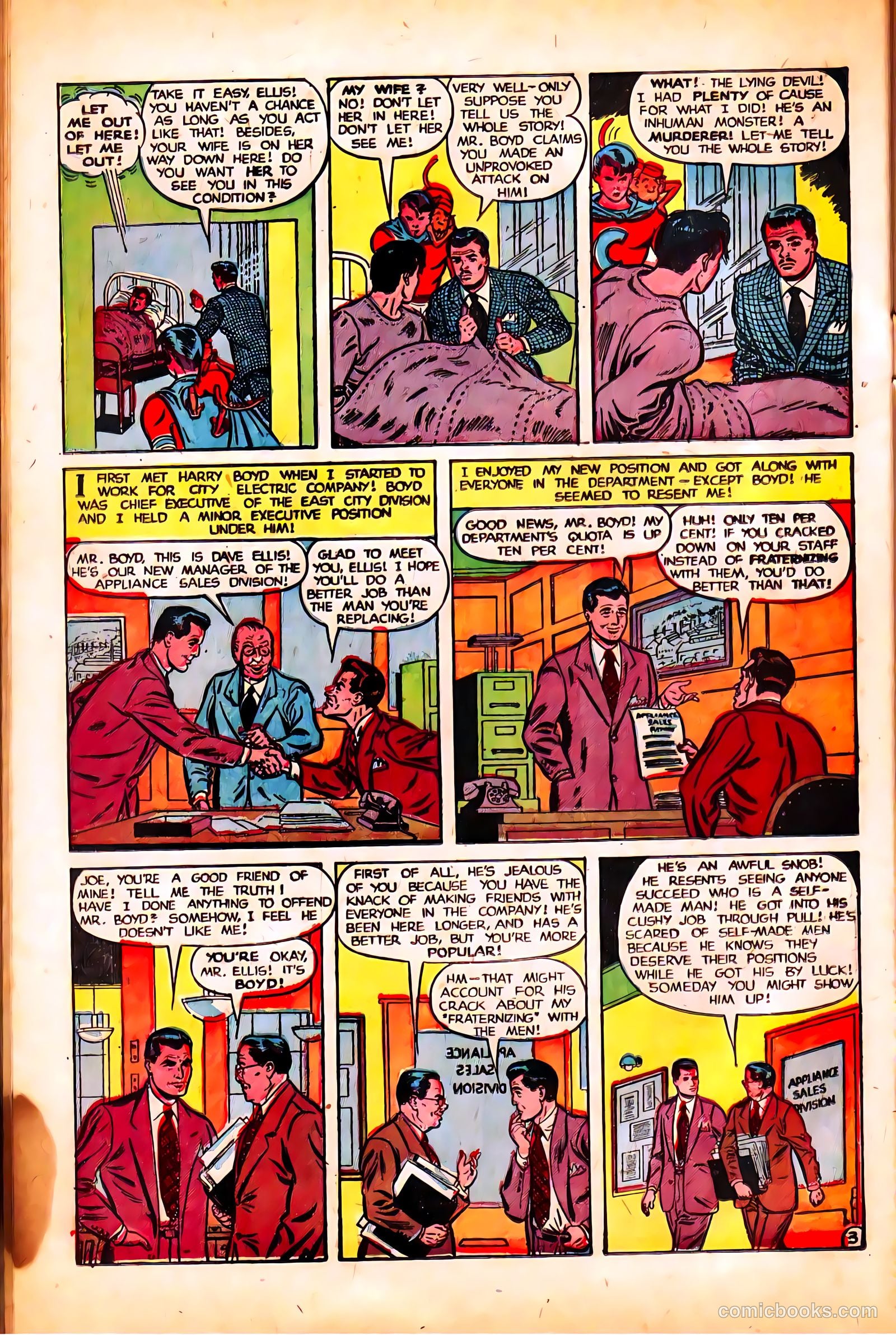 Boy Comics #52 (1950) — page 36 of 52
